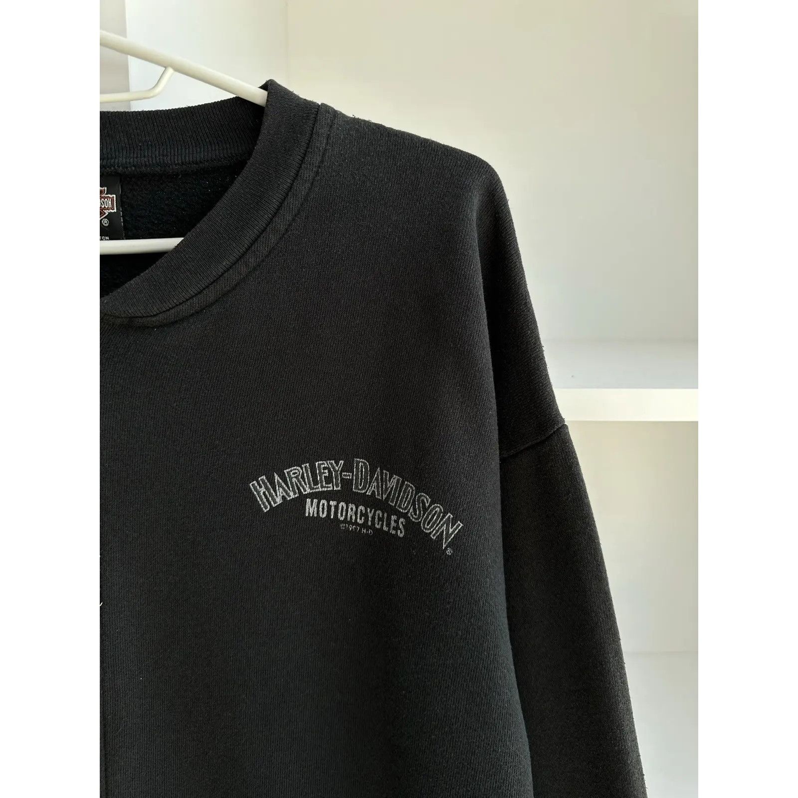 Harley Davidson Vintage Harley-Davidson Milwaukee 1995 Rare Track Jacket Size US XL / EU 56 / 4 - 7 Thumbnail