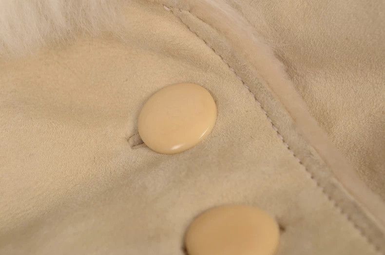 Loewe LOEWE Felt mink coat Size S / US 4 / IT 40 - 3 Thumbnail