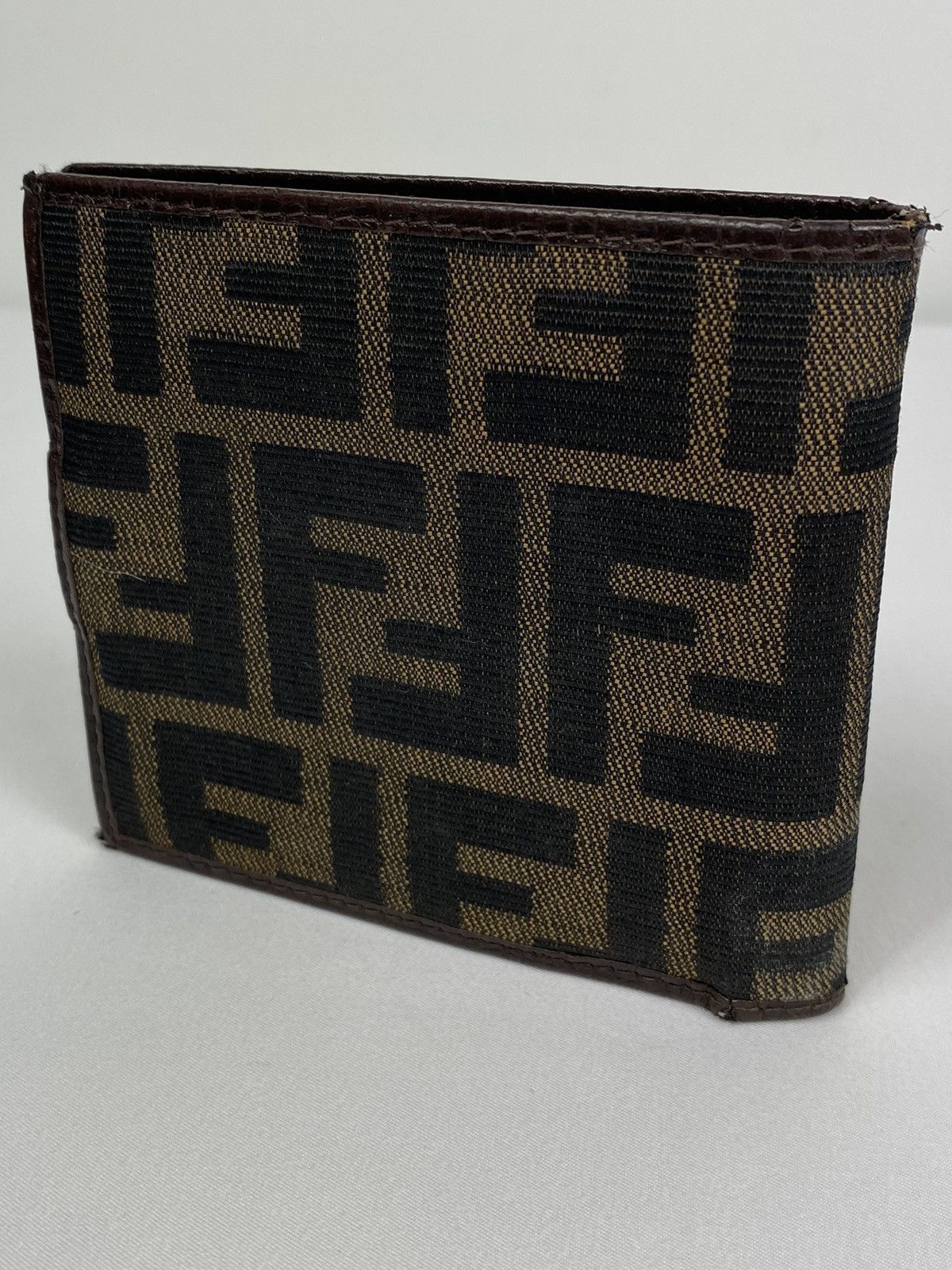 Fendi Zucca monogram bifold wallet