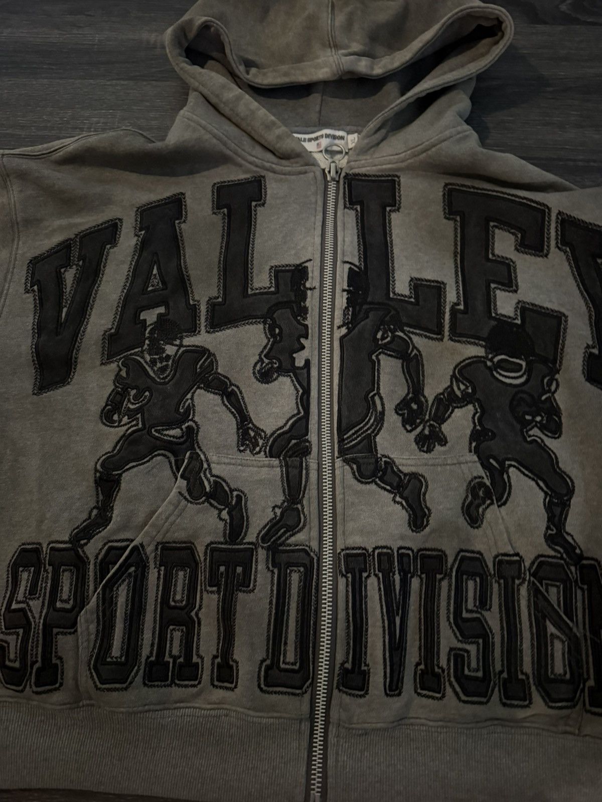 Vale VALE FOREVER DIRTY FRIDAY HOODIE GREY Size US XL / EU 56 / 4 - 2 Thumbnail