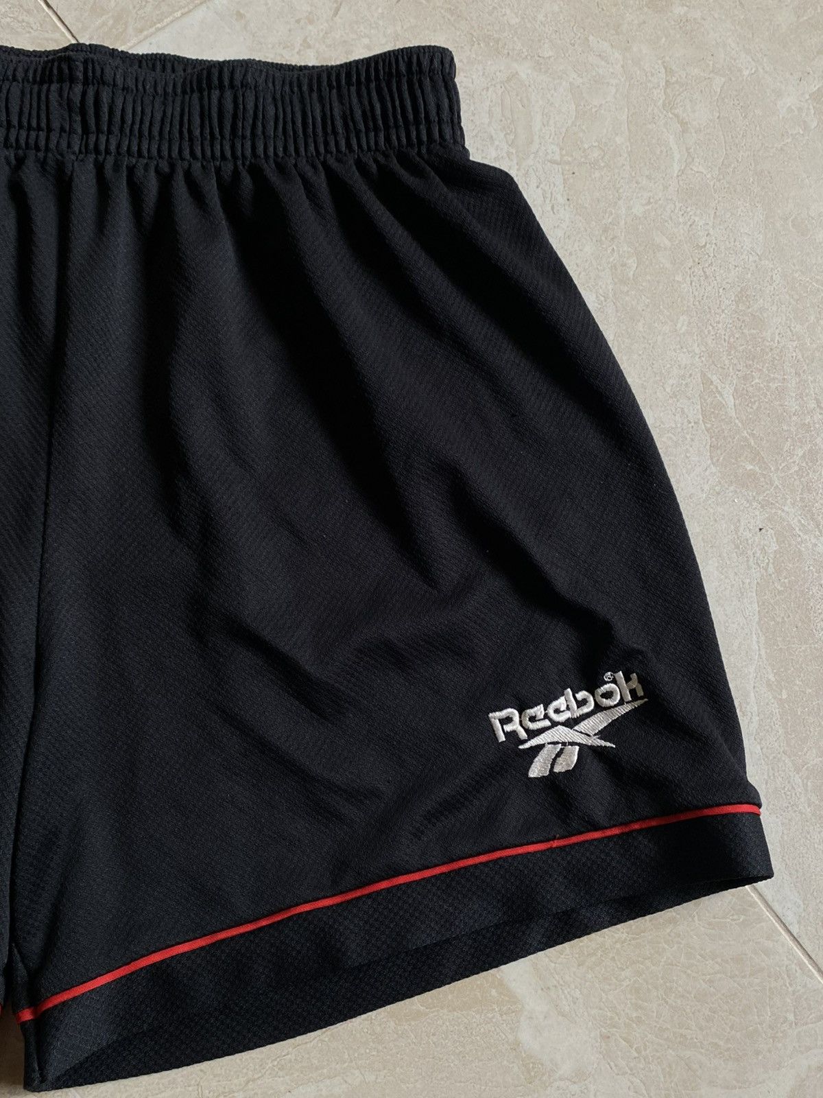 Reebok Vintage 1998 Reebok Liverpool FC Football shorts Black Mens Size US 32 / EU 48 - 5 Thumbnail