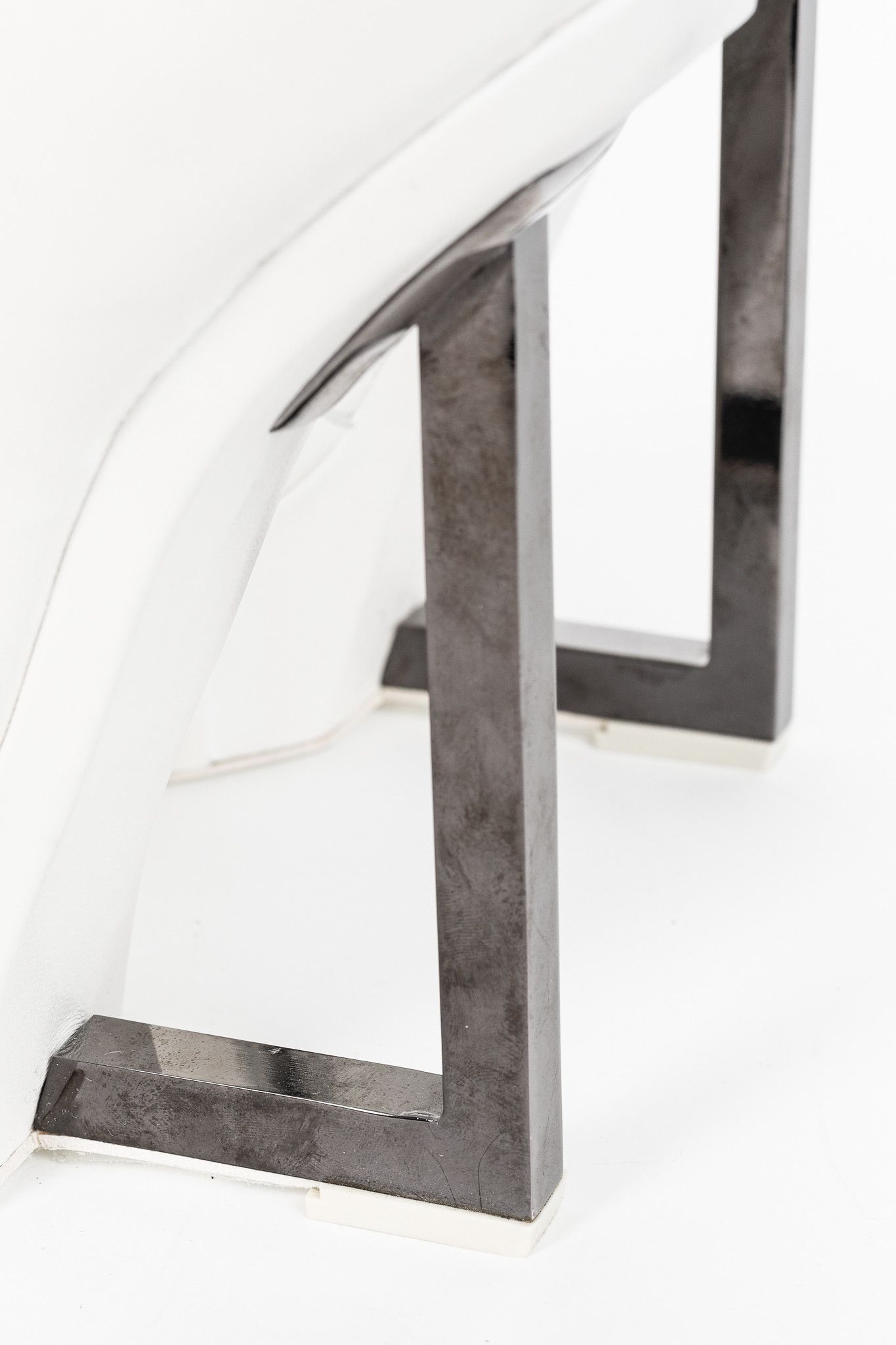 Gareth Pugh Gareth Pugh SS/14 Runway Leather Angular-Heel Ankle Boots Size US 9.5 / IT 39.5 - 8 Thumbnail