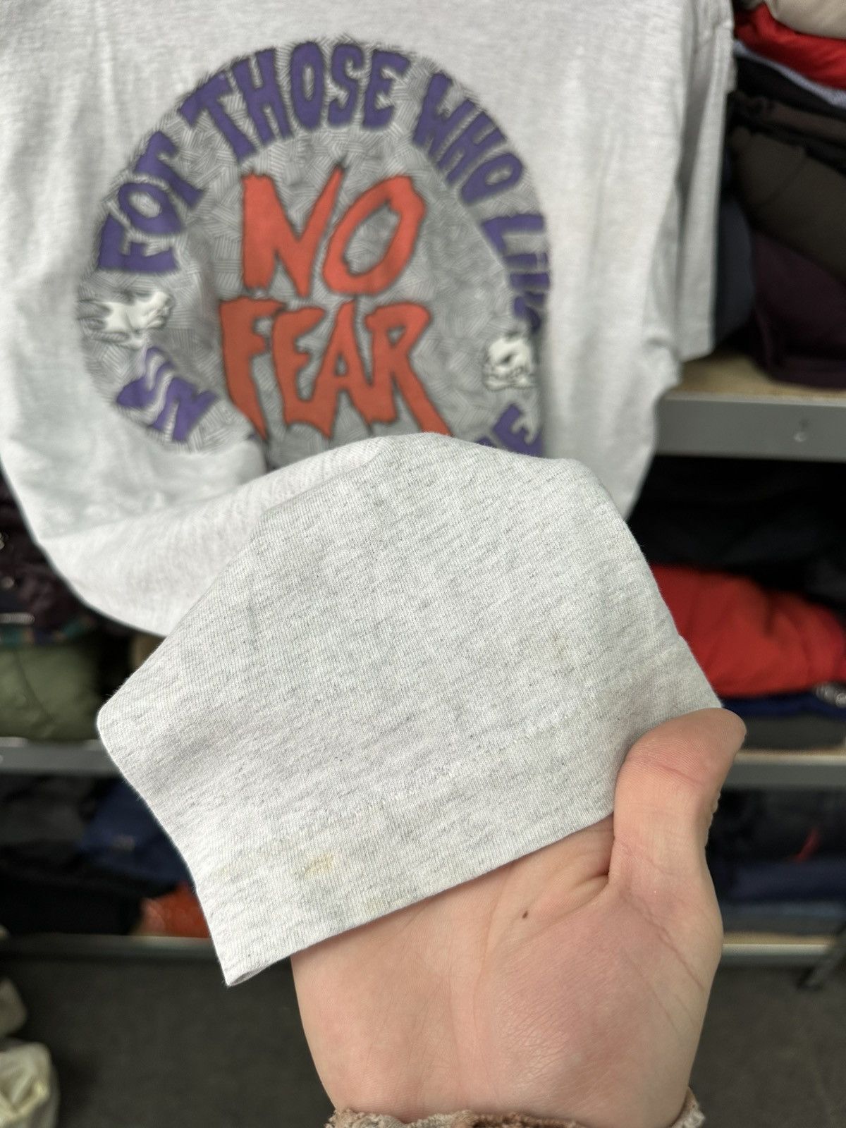 No Fear Vintage 1992 No Fear Gear T-Shirt Single Stitch Y2K Rare Tee Size US L / EU 52-54 / 3 - 16 Thumbnail