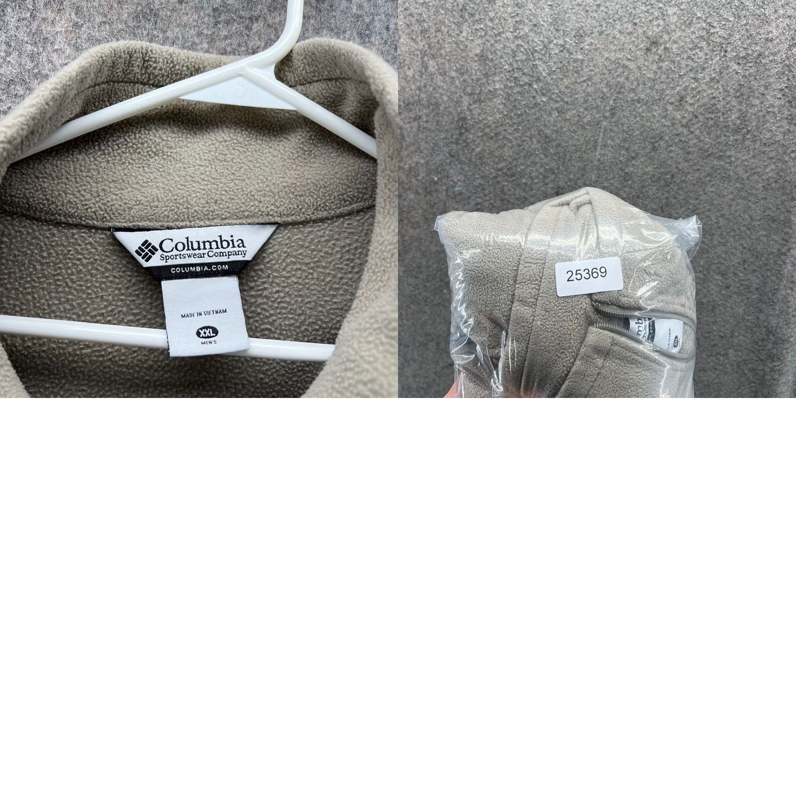 Vintage VINTAGE Columbia Jacket Men XXL Khaki Full Zip Fleece Polyester Steens Mountain 2.0 Size US XXL / EU 58 / 5 - 9 Thumbnail