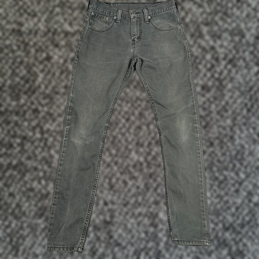 Levi's Levi's 520 Jeans Men's 30x30 Blue Taper Skinny Classic Pants Size US 30 / EU 46 - 1 Thumbnail