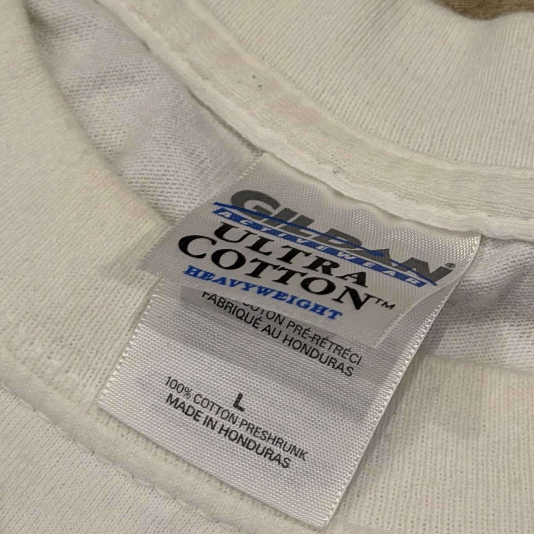 Vintage VINTAGE Walker COBRA Radiators T-Shirt Double-Sided Sz Large Men's White L Shirts Mens Size US L / EU 52-54 / 3 - 3 Thumbnail