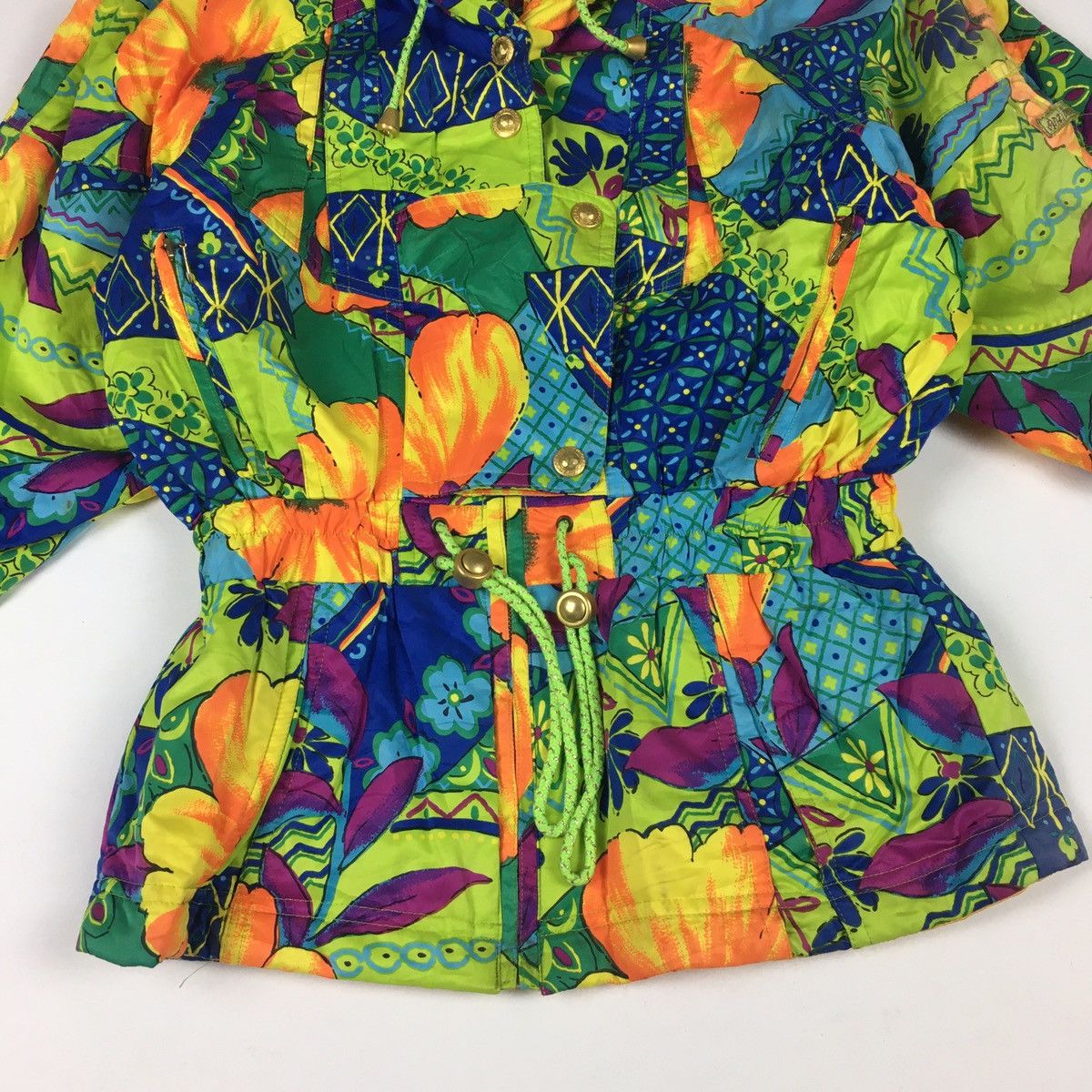 Vintage Vintage Anzi Besson Winter Jacket Size M / US 6-8 / IT 42-44 - 4 Thumbnail