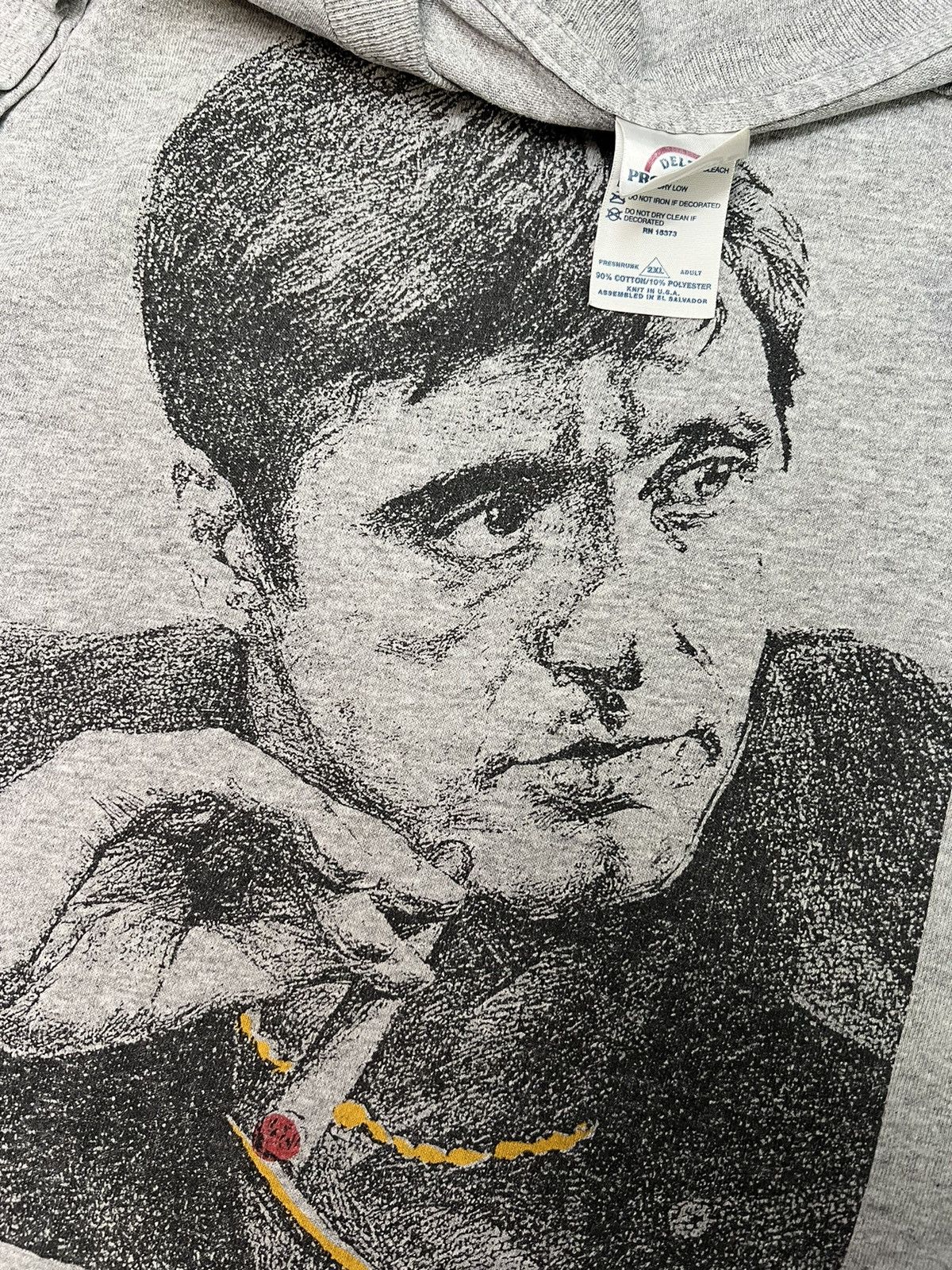 Delta Vintage scarface smoking t shirt size XXL Size US XXL / EU 58 / 5 - 3 Thumbnail