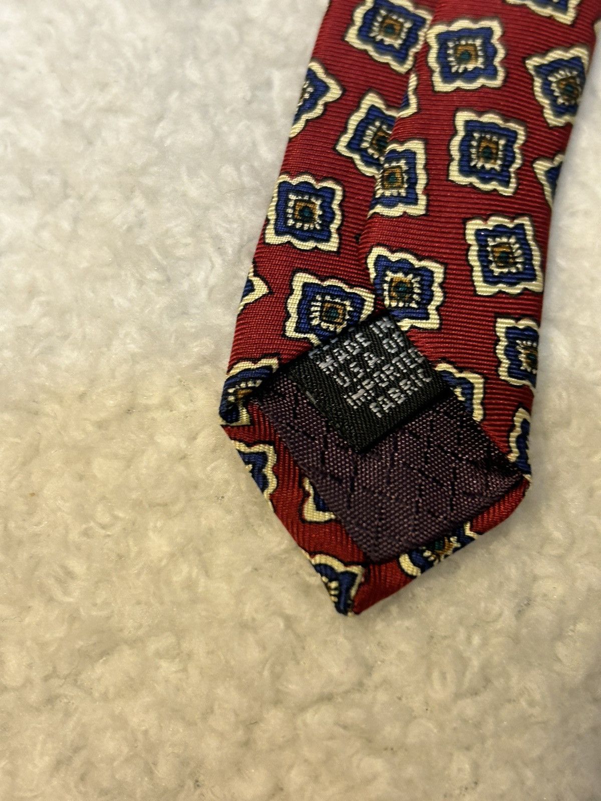 Christian Dior Monsieur × Vintage Christian Dior Monsieur Silk Tie Size ONE SIZE - 4 Thumbnail