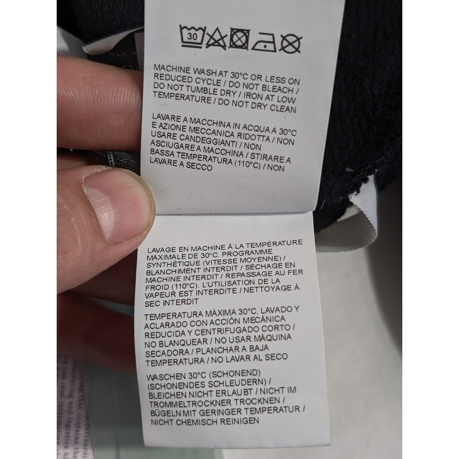 Off-White o1rshd1 Q:2 / Chain Arr Slim Zip Hoodie in Black/White Size US M / EU 48-50 / 2 - 21 Thumbnail