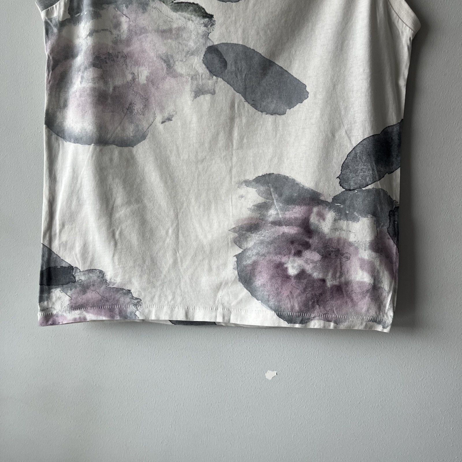Acne Studios Acne Studios Zone Merci Printed Tank Top Abstract Floral Size M / US 6-8 / IT 42-44 - 3 Thumbnail