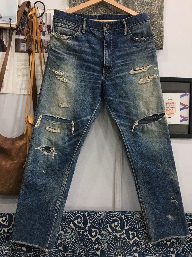 Visvim visvim 19ss journeyman pants peerless | Grailed 