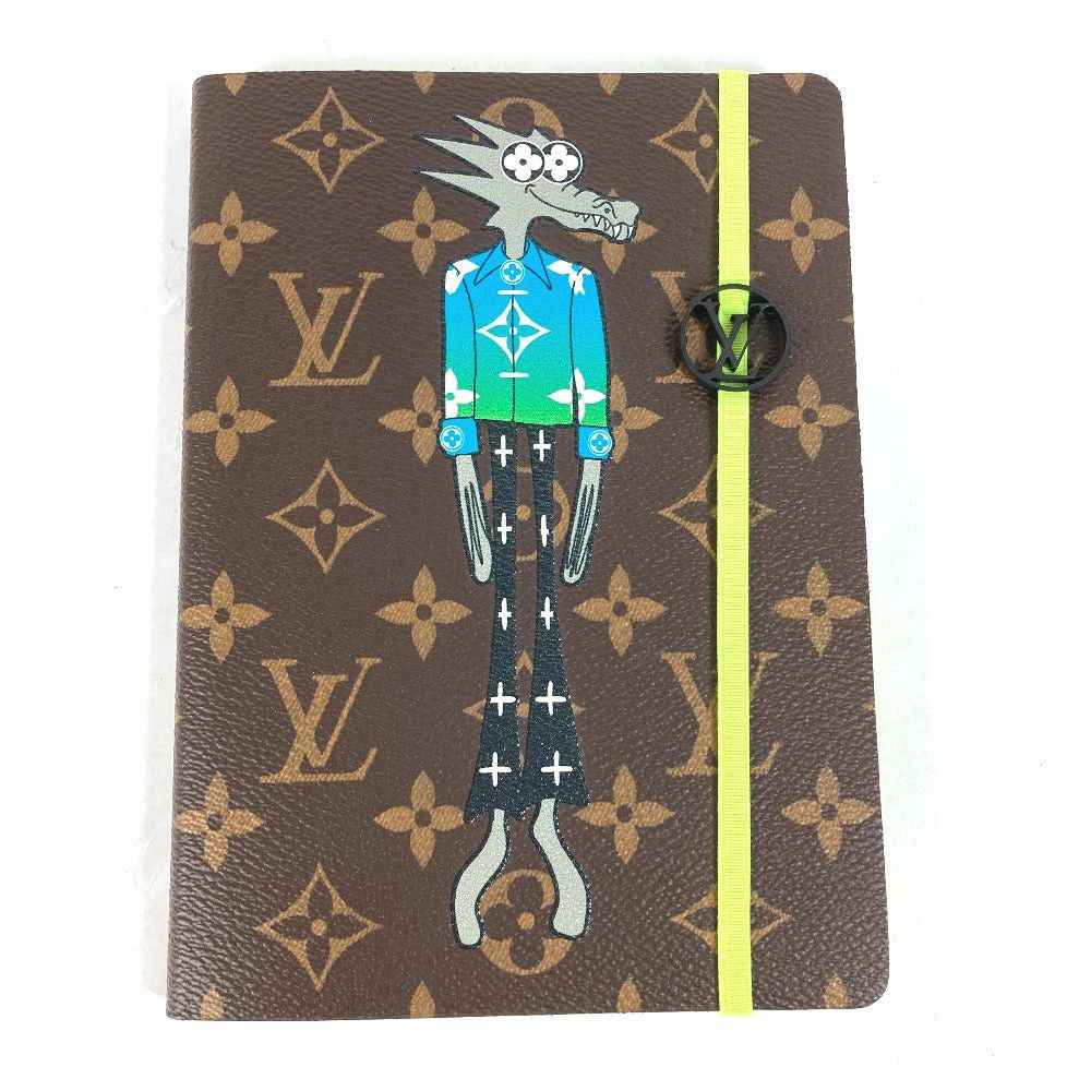 Louis Vuitton Louis Vuitton Gi0583 Lv Friend Kaie. Clemence. Stationery Notepad Notebook Monogram Canvas Men Size ONE SIZE - 1 Thumbnail