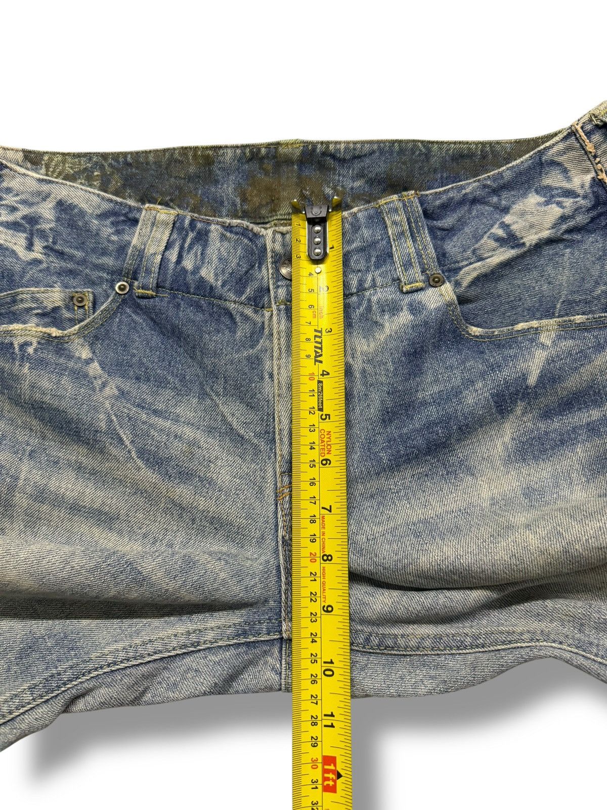 Hysteric Glamour Vintage Sputnik Japan Distressed Archive Y2K Japanese Denim Size US 34 / EU 50 - 14 Thumbnail