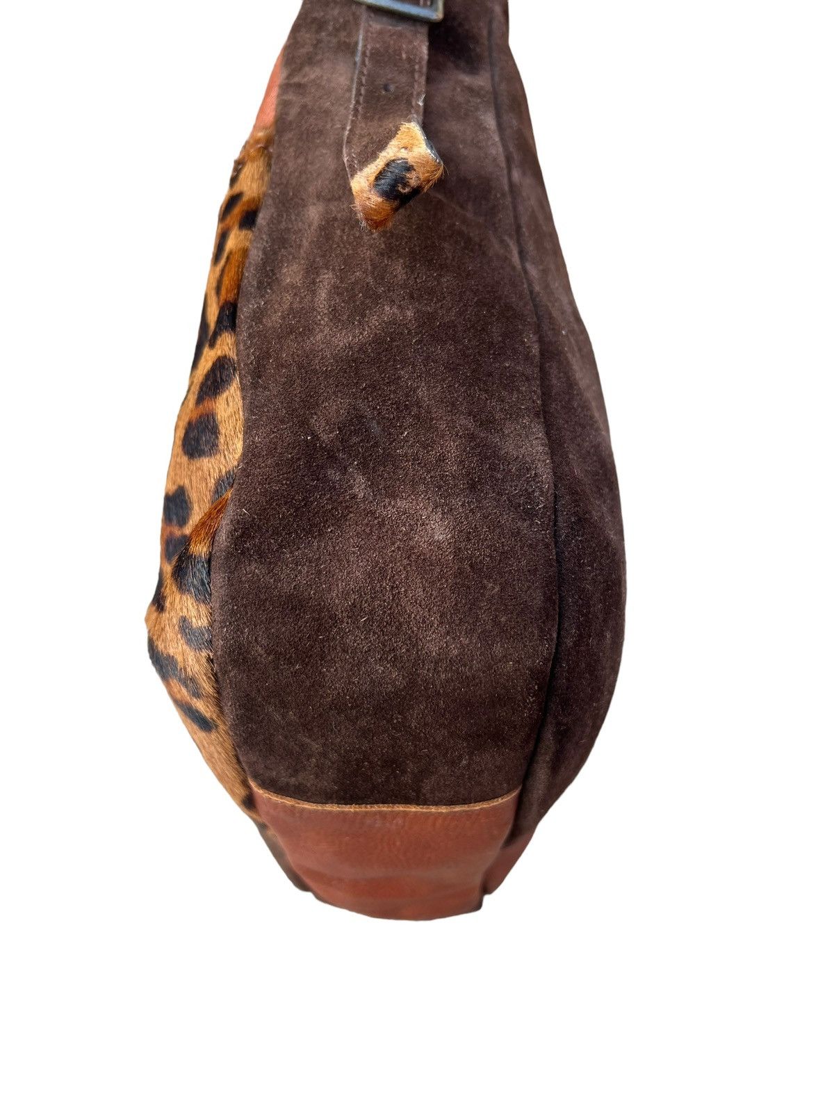 Leather Vintage Turkuabo Japan Patchwork Leather Bag Size ONE SIZE - 10 Thumbnail