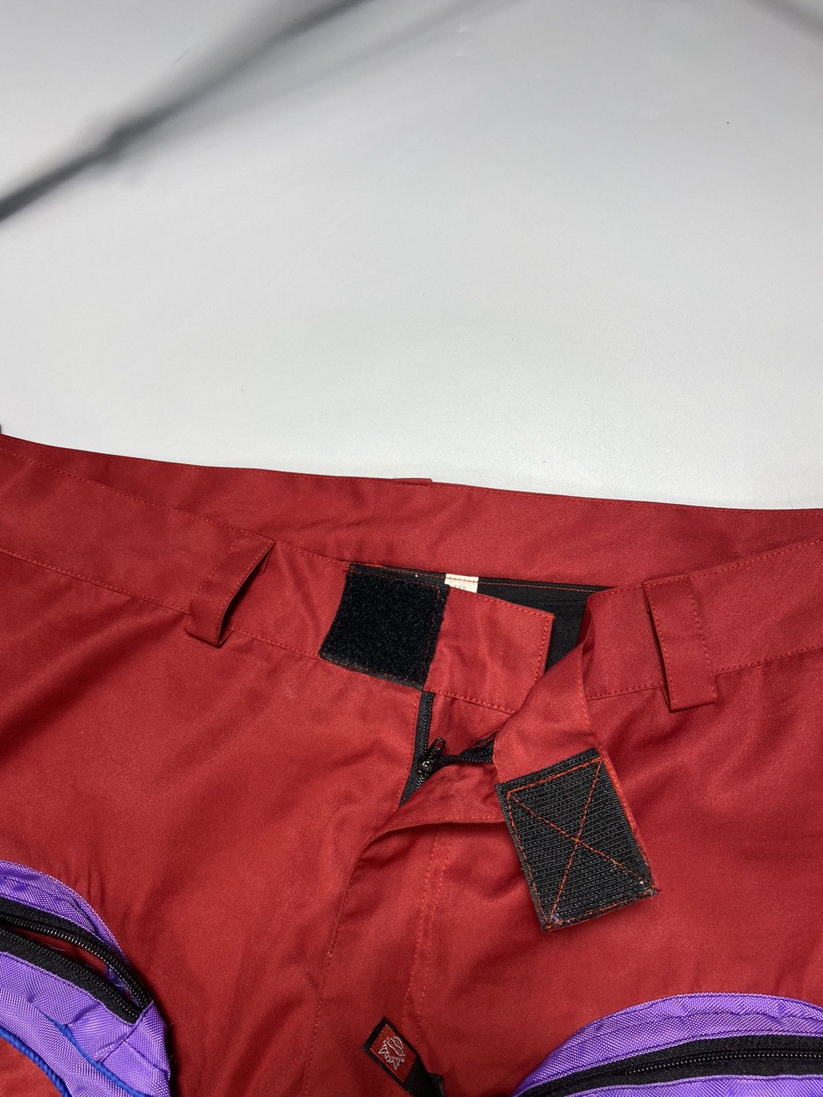 If Six Was Nine × Vintage Vintage Smash Jnco Style Baggy Opium Nylon Pants Y2k Size US 34 / EU 50 - 3 Thumbnail