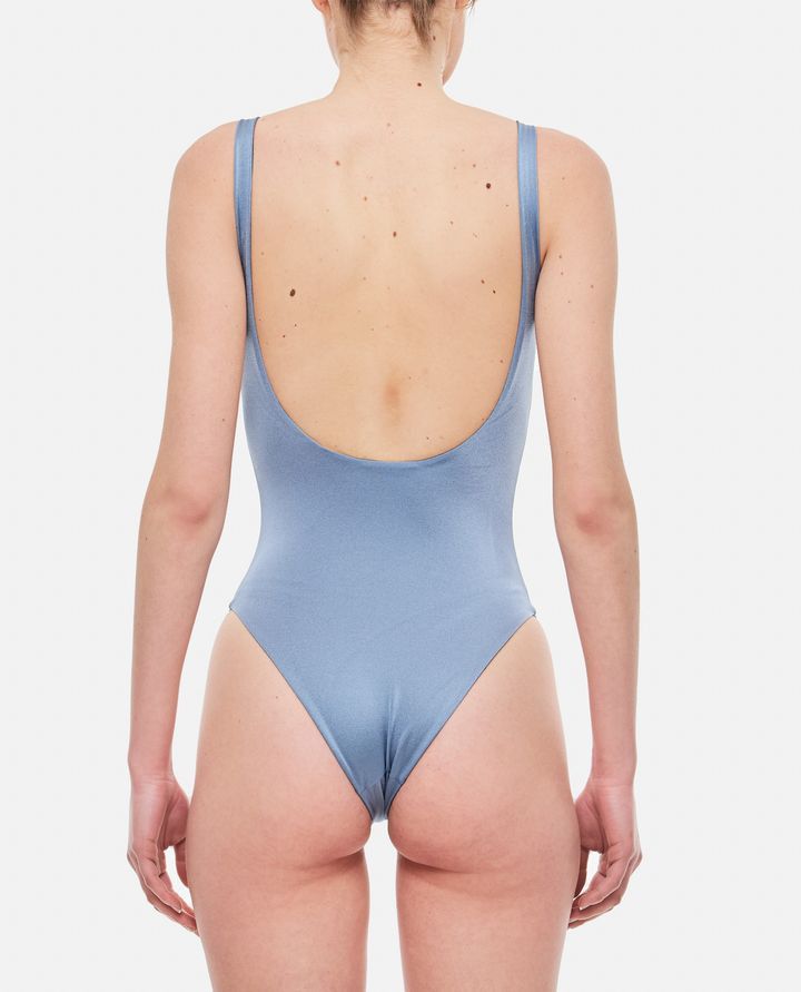 Fendi o1w1db10325 FXBH59 Swimsuit in Blue Size M / US 6-8 / IT 42-44 - 4 Thumbnail