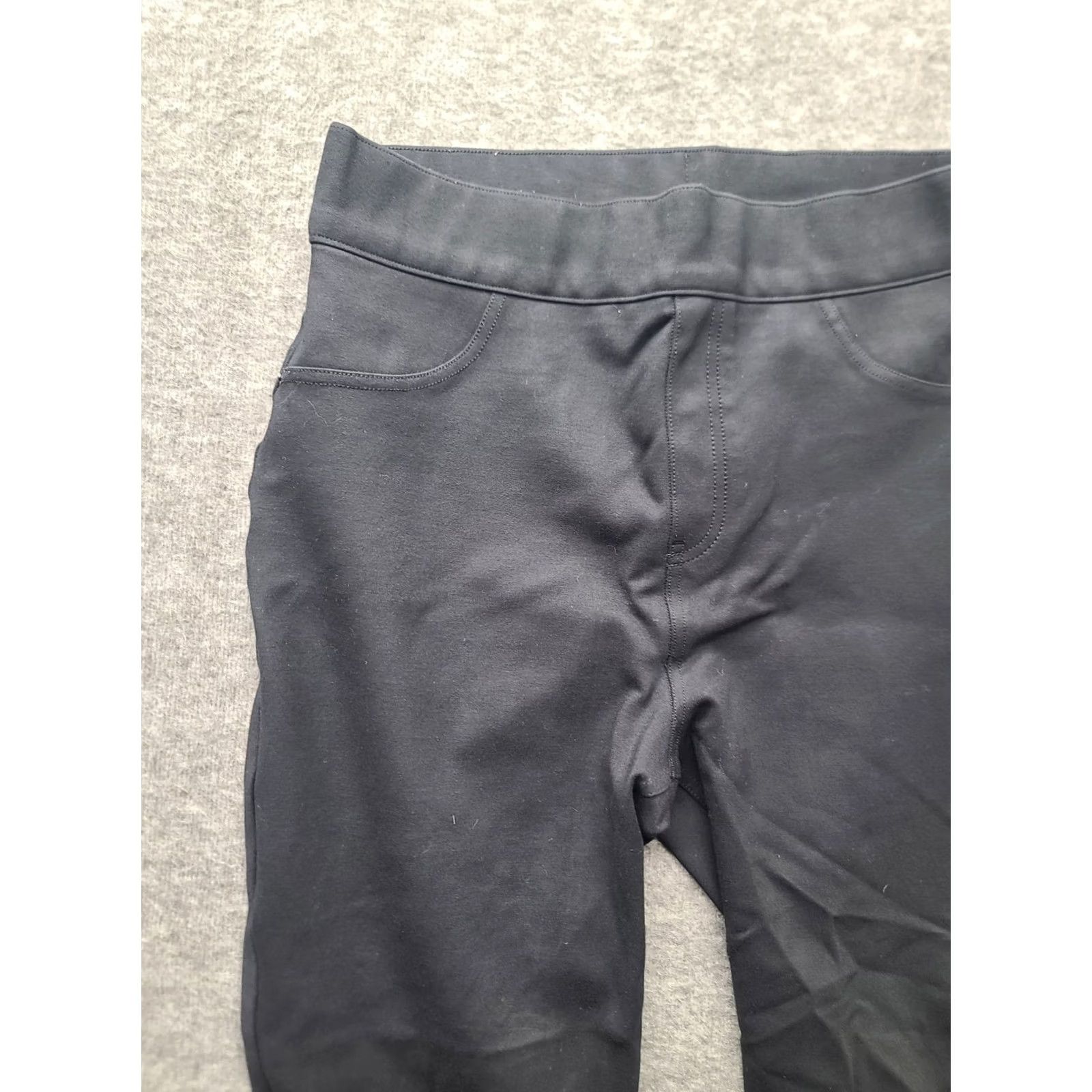 Spanx Spanx The Perfect Black Pant Womens L High Rise Ankle Gut Check No Camel Toe Pants Leggings Size 36" / US 14 / IT 50 - 7 Thumbnail