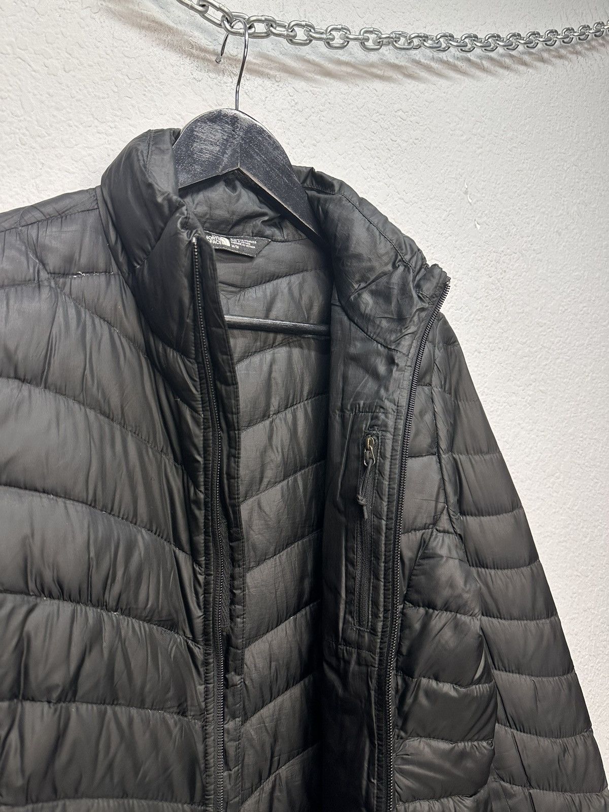 The North Face The North Face Black Puffer Down Jacket Classic Outdoor Size M / US 6-8 / IT 42-44 - 7 Thumbnail