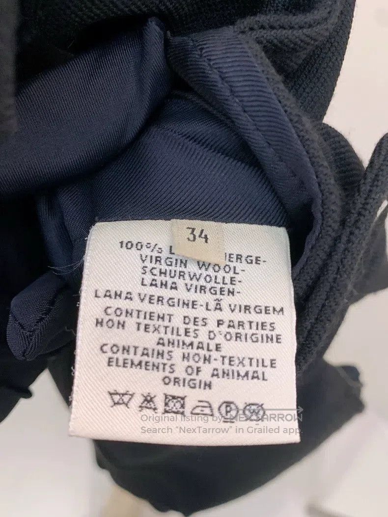 Hermes Hermes Black one-piece suspender pants Size 42" / US 20 - 4 Thumbnail