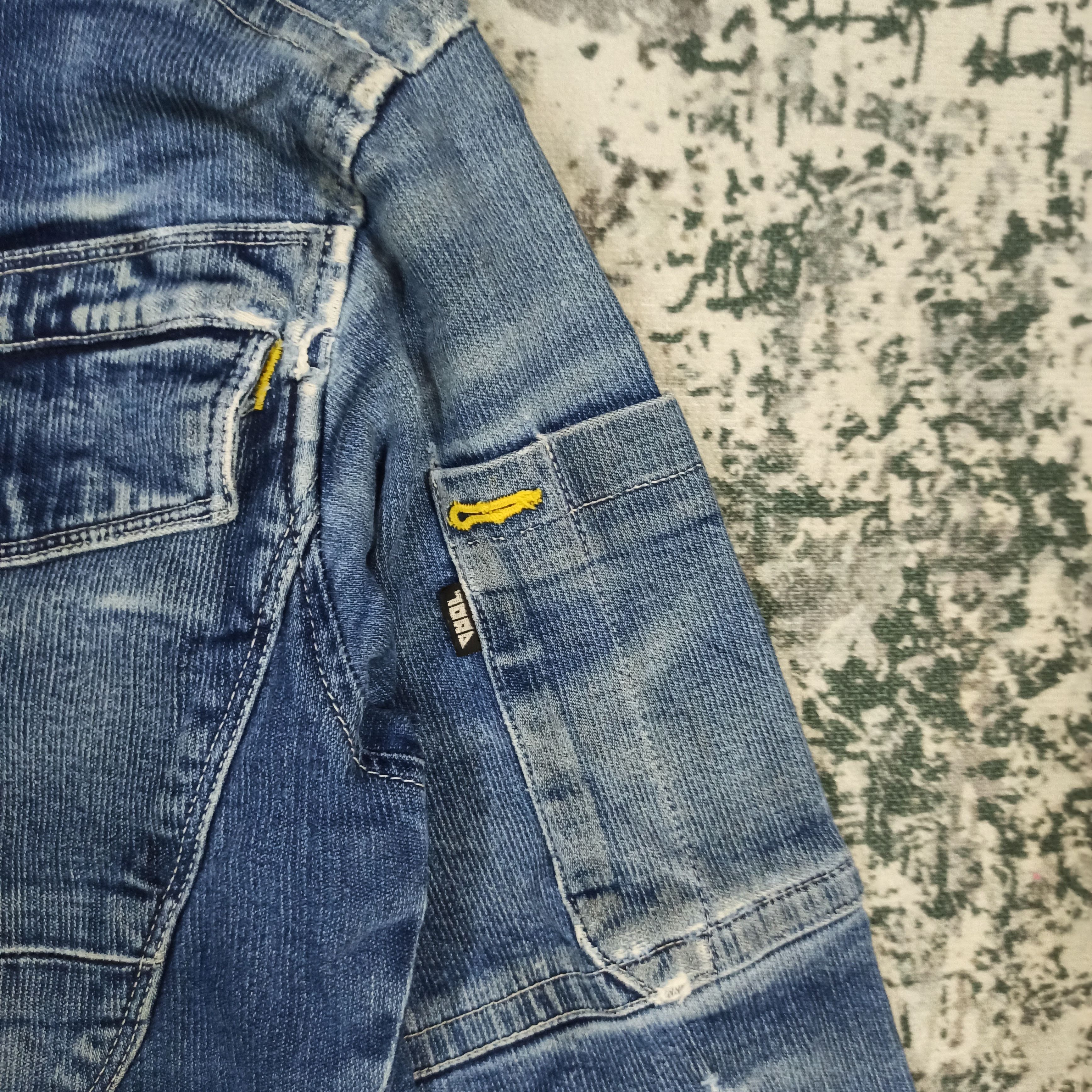 Japanese Brand 🔥Rare🔥 TORA Jacket Jeans Worker Japanese Brand Distressed Size US M / EU 48-50 / 2 - 6 Thumbnail