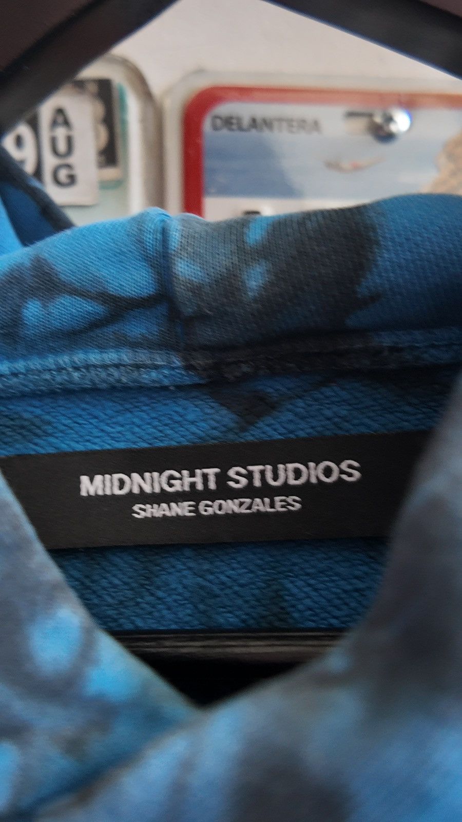 Midnight Studios Midnight Studios Blue Tie-Dye Logo Hoodie M Size US M / EU 48-50 / 2 - 7 Thumbnail