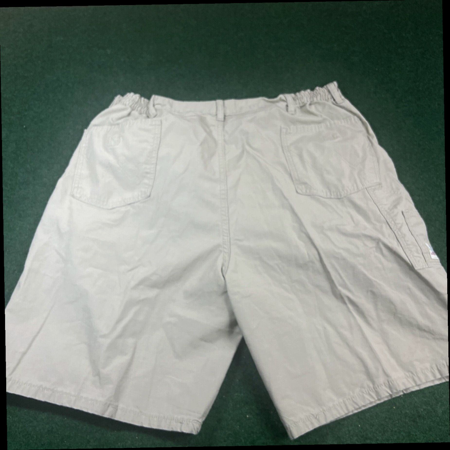 Wrangler Wrangler Outdoor Men Khaki Shorts 40 W Size US 40 / EU 56 - 2 Thumbnail