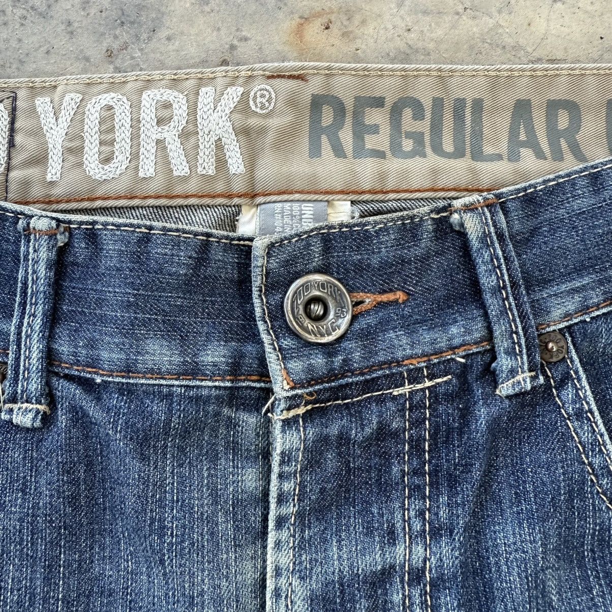 Zoo York Vintage zoo york faded jeans denim pants Size US 35 - 6 Thumbnail
