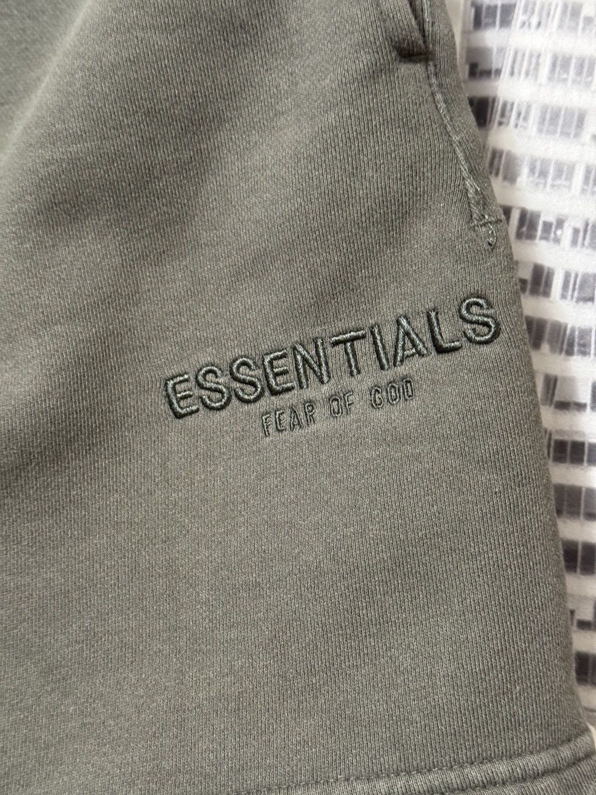 Fear of God 🔥OG Fear of God Essentials Sweat Shorts SZ XS Black Ink Size US 32 / EU 48 - 3 Thumbnail