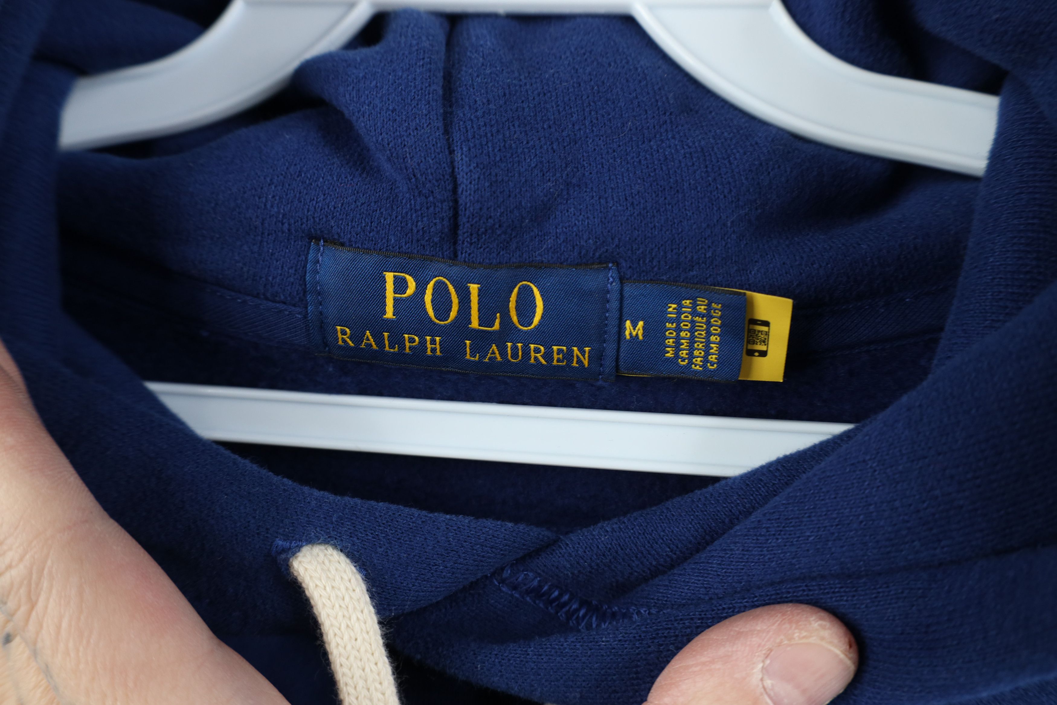Polo Ralph Lauren Vintage Ralph Lauren Faded Pony Logo Hoodie Sweatshirt Blue Size US M / EU 48-50 / 2 - 9 Thumbnail