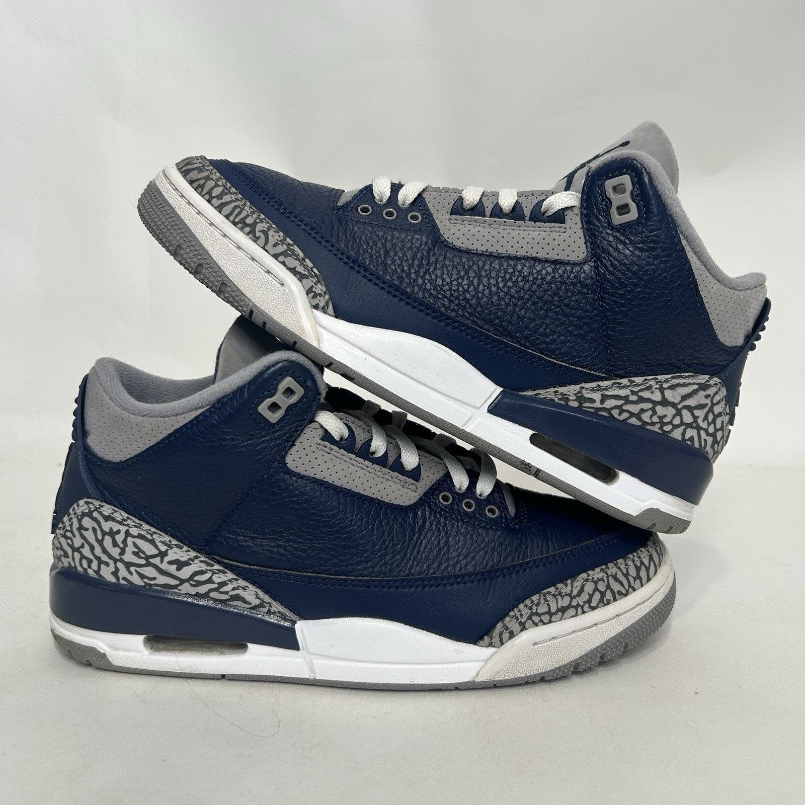 Jordan Brand Nike Air Jordan 3 Retro OG “Georgetown” CT8532-401 Size US 8.5 / EU 41-42 - 1 Thumbnail