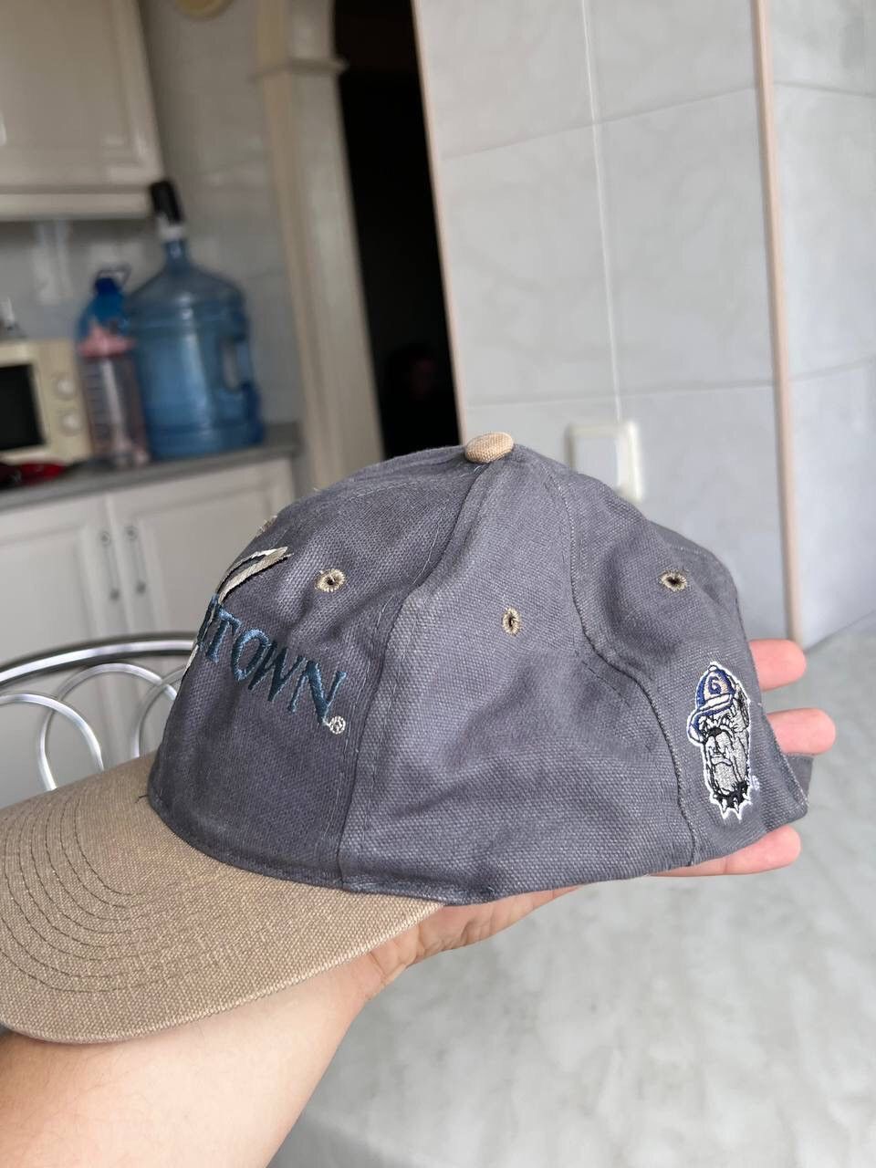 NFL Vintage Georgetown 1990s Cap Bulldog Hat NFL Size ONE SIZE - 10 Thumbnail