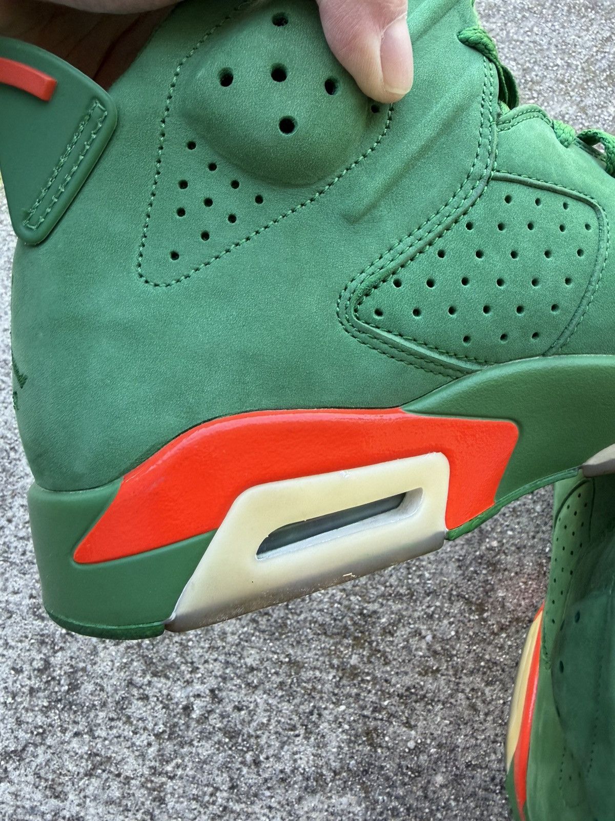 Jordan Brand Jordan 6 Gatorade Size US 11 / EU 44 - 9 Thumbnail