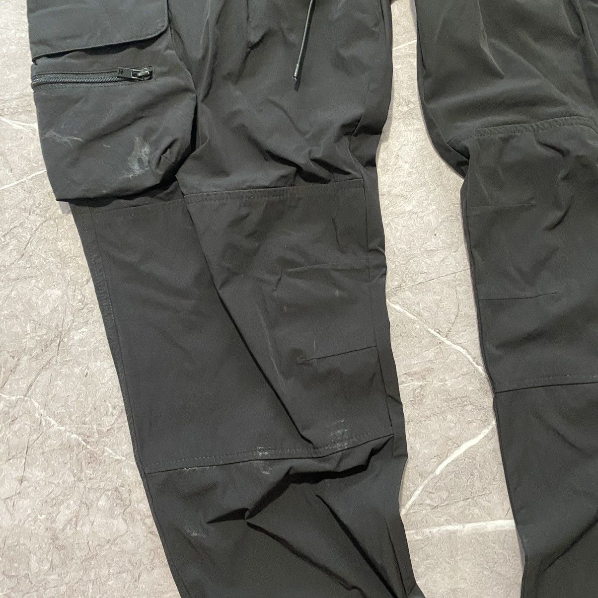 Represent Clo. REPRESENT NYLON PANTS 247 BLACK Size US 30 / EU 46 - 4 Thumbnail