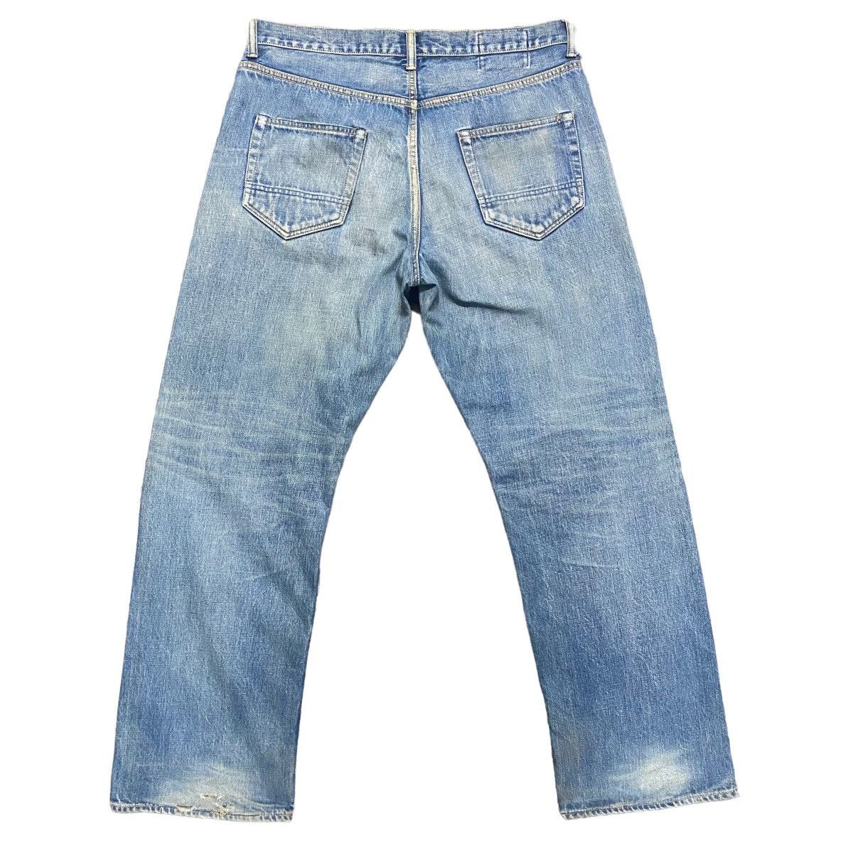 FDMTL FDMTL Denim Selvedge Jeans Distressed Size US 34 / EU 50 - 2 Thumbnail