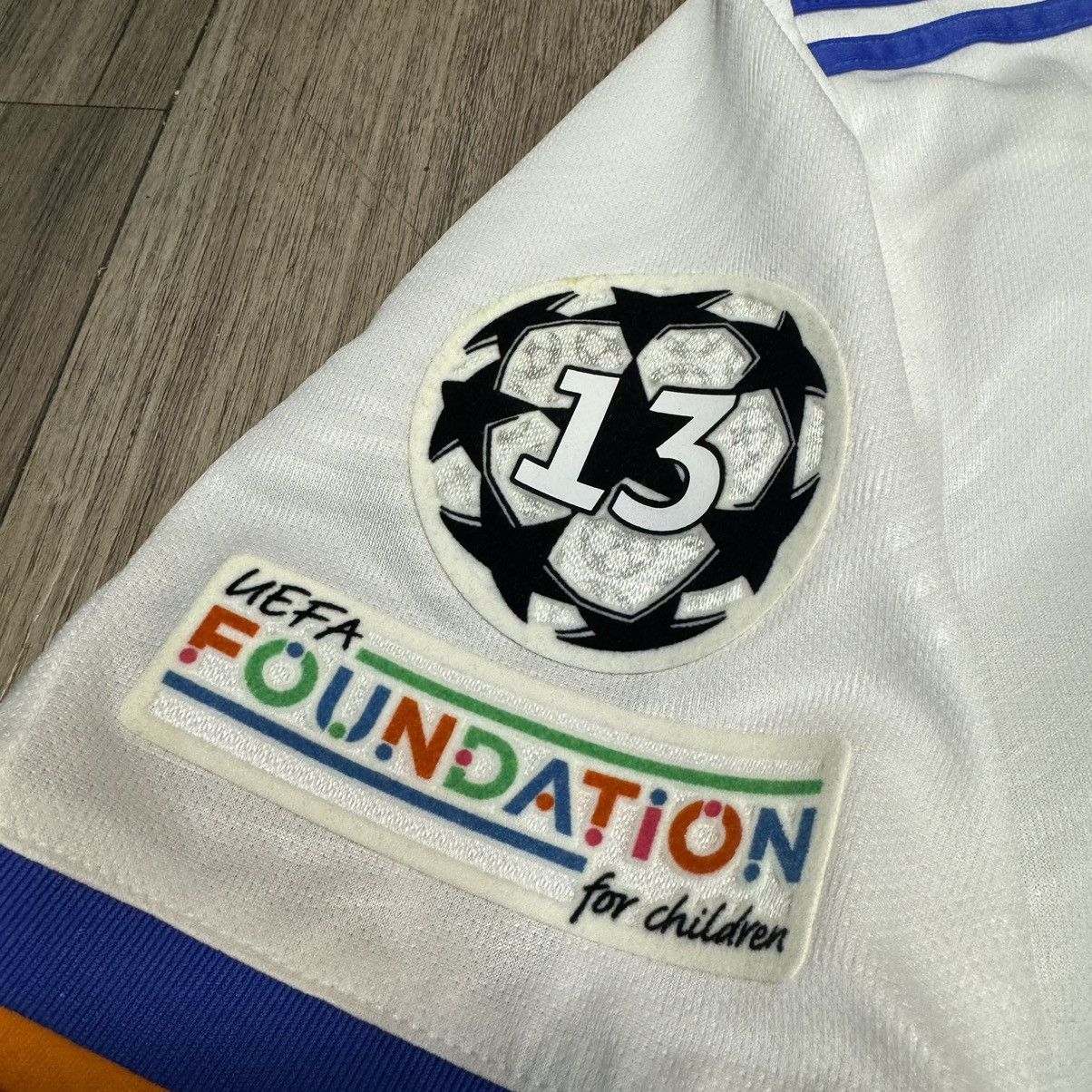 Adidas Real Madrid 2022 champions league final shirt #8 Kroos(bnwt) Size US M / EU 48-50 / 2 - 6 Thumbnail