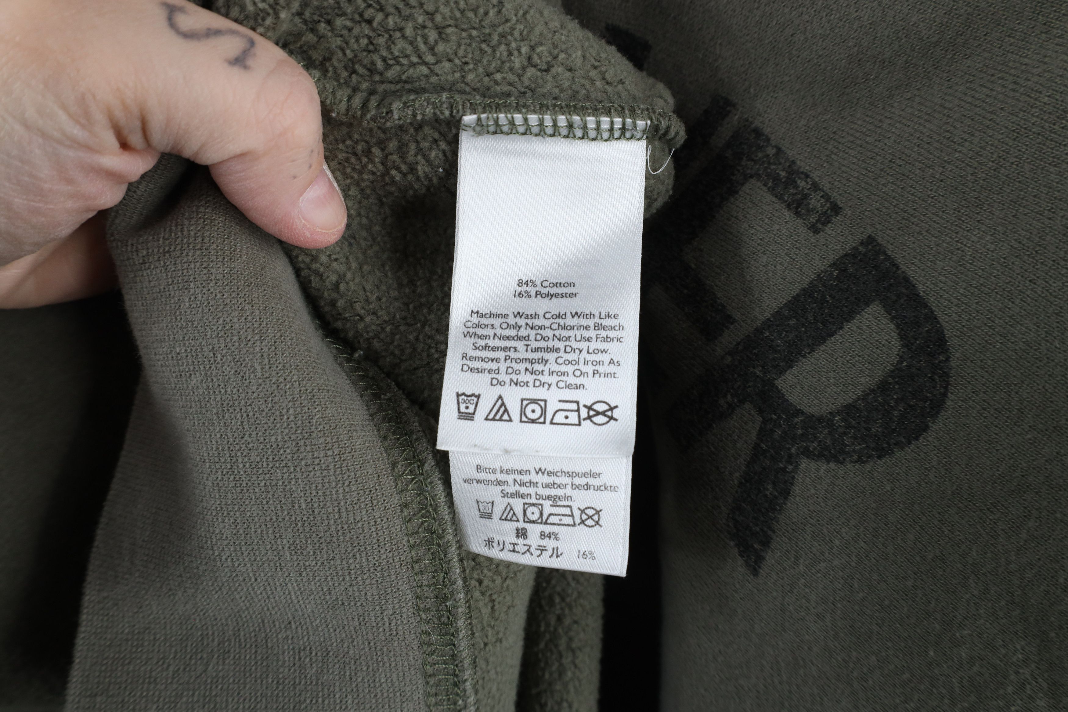 Eddie Bauer × Vintage Vintage Eddie Bauer Block Letter Crewneck Sweatshirt Green Size US XL / EU 56 / 4 - 6 Thumbnail