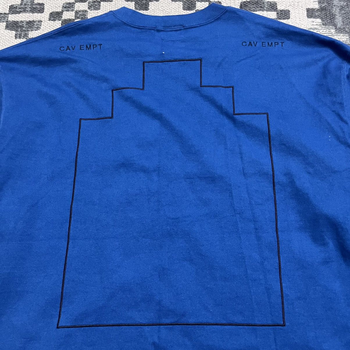 Cav Empt Authentic Cav Empt Longsleeve Japan Boxy Shirt Like New Size US L / EU 52-54 / 3 - 9 Thumbnail