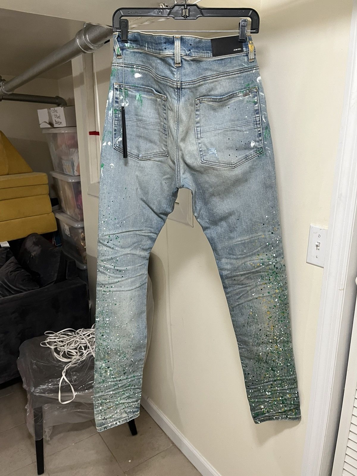 Amiri Amiri Painter Skinny Jeans Sz 34 Size US 34 / EU 50 - 7 Thumbnail