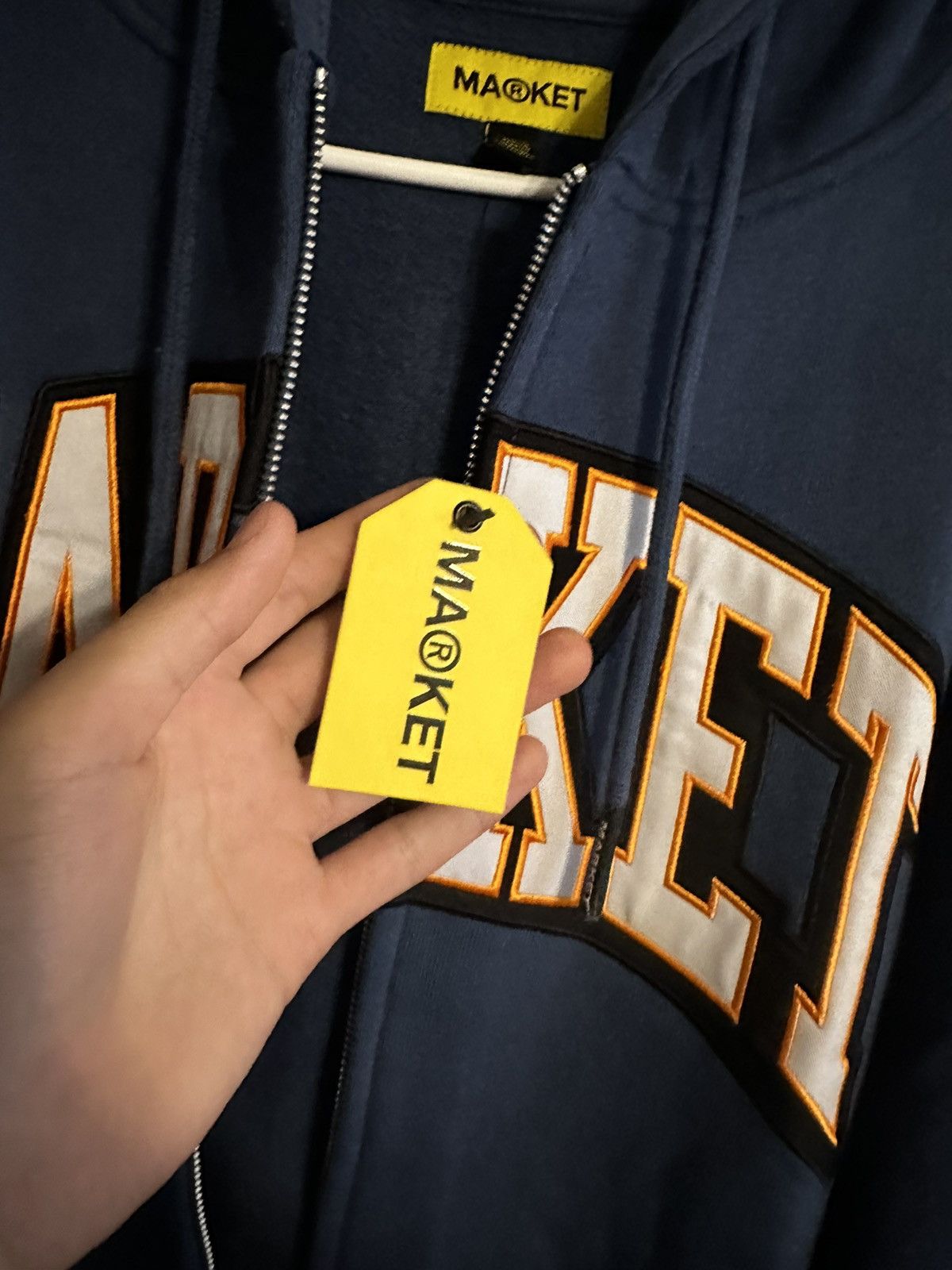 Market Market Arc Zip Up Hoodie Size US XXL / EU 58 / 5 - 3 Thumbnail