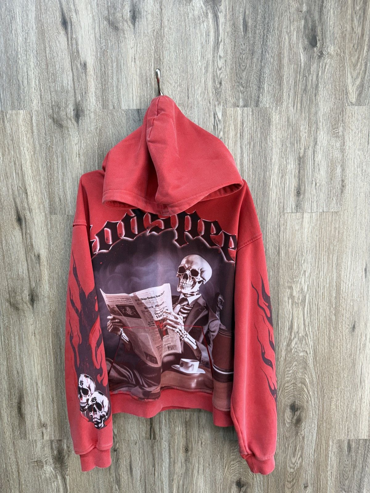 Godspeed Godspeed Black Monday Red Hoodie Size US S / EU 44-46 / 1 - 1 Thumbnail