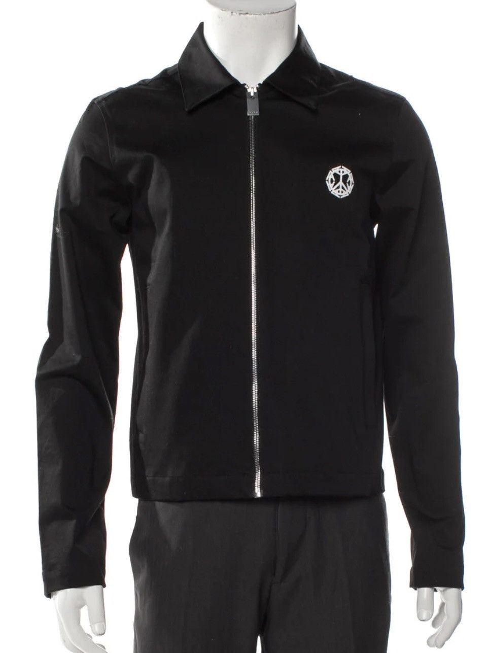 1017 ALYX 9SM Alyx Peace zip up jacket Size US M / EU 48-50 / 2 - 1 Thumbnail