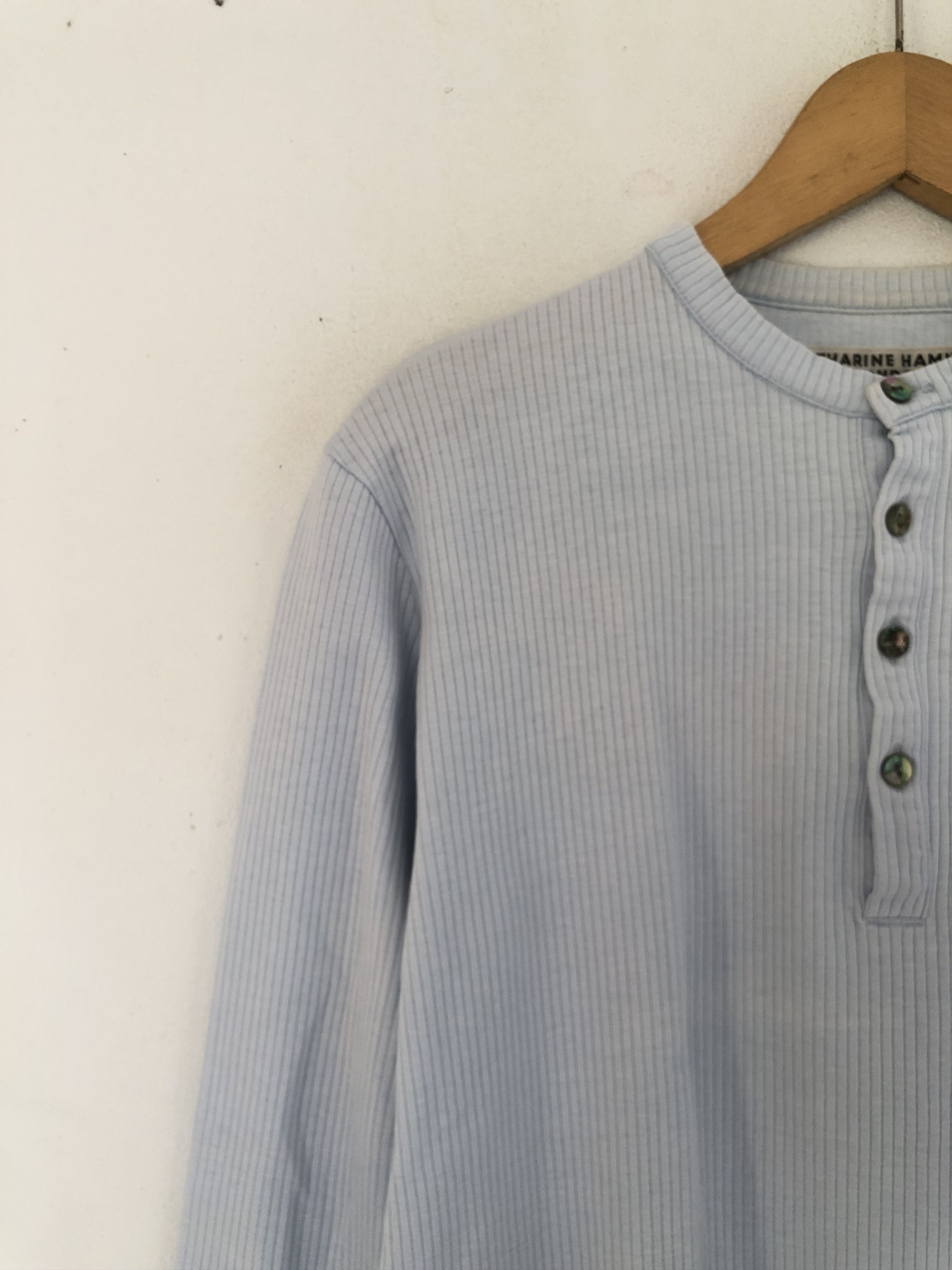 Katharine Hamnett London Khatarine Hamnett London LongSleeve Size L / US 10 / IT 46 - 4 Thumbnail