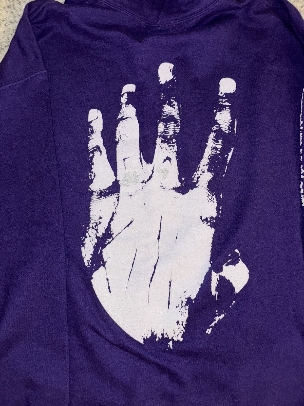 Revenge Revenge Kill Hoodie Purple Size US XL / EU 56 / 4 - 6 Thumbnail