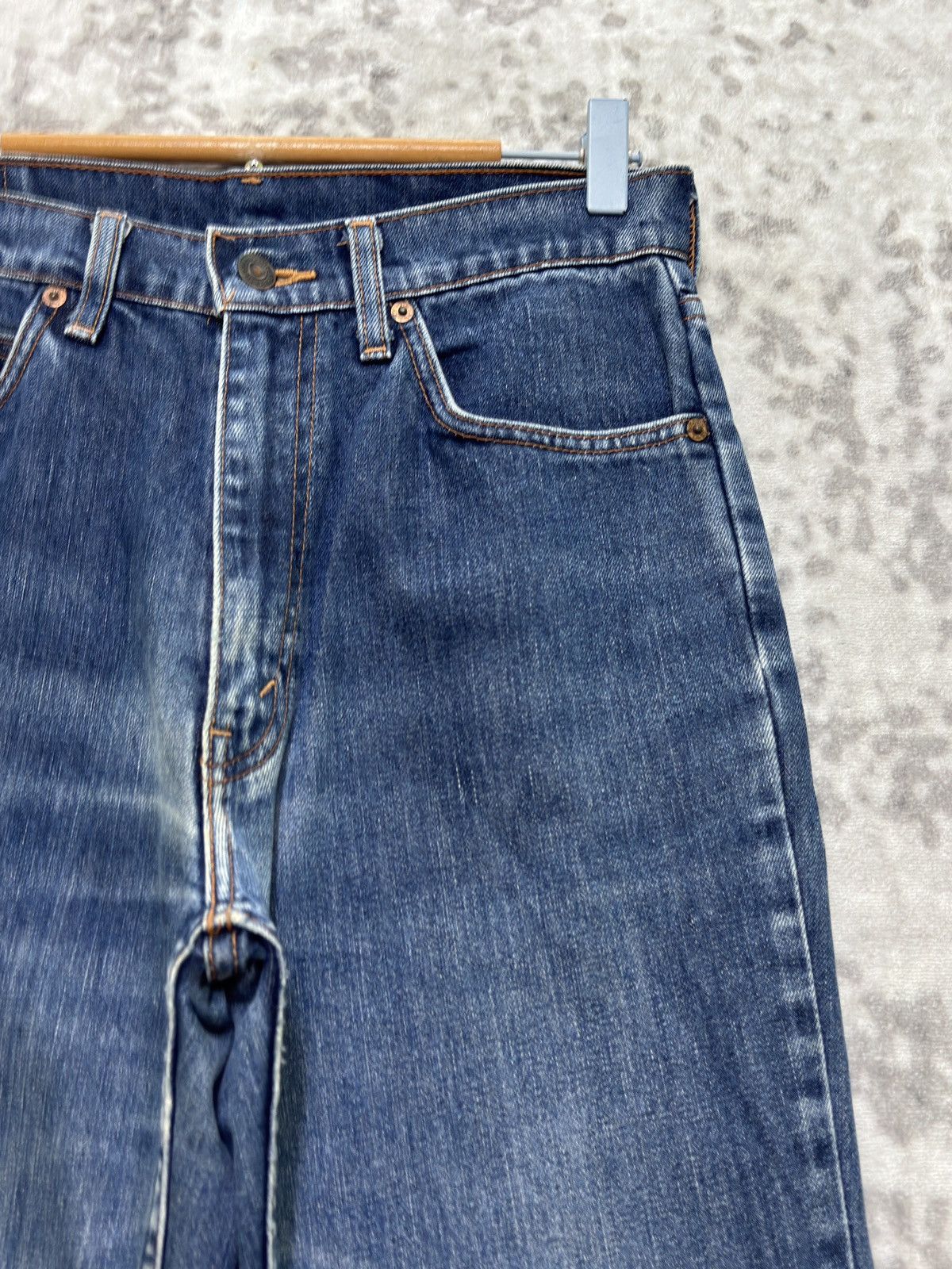 Levi's Vintage Levi’s 854 Orange Tab High Waist Mom Fit Denim Jeans Size US 28 / EU 44 - 5 Thumbnail