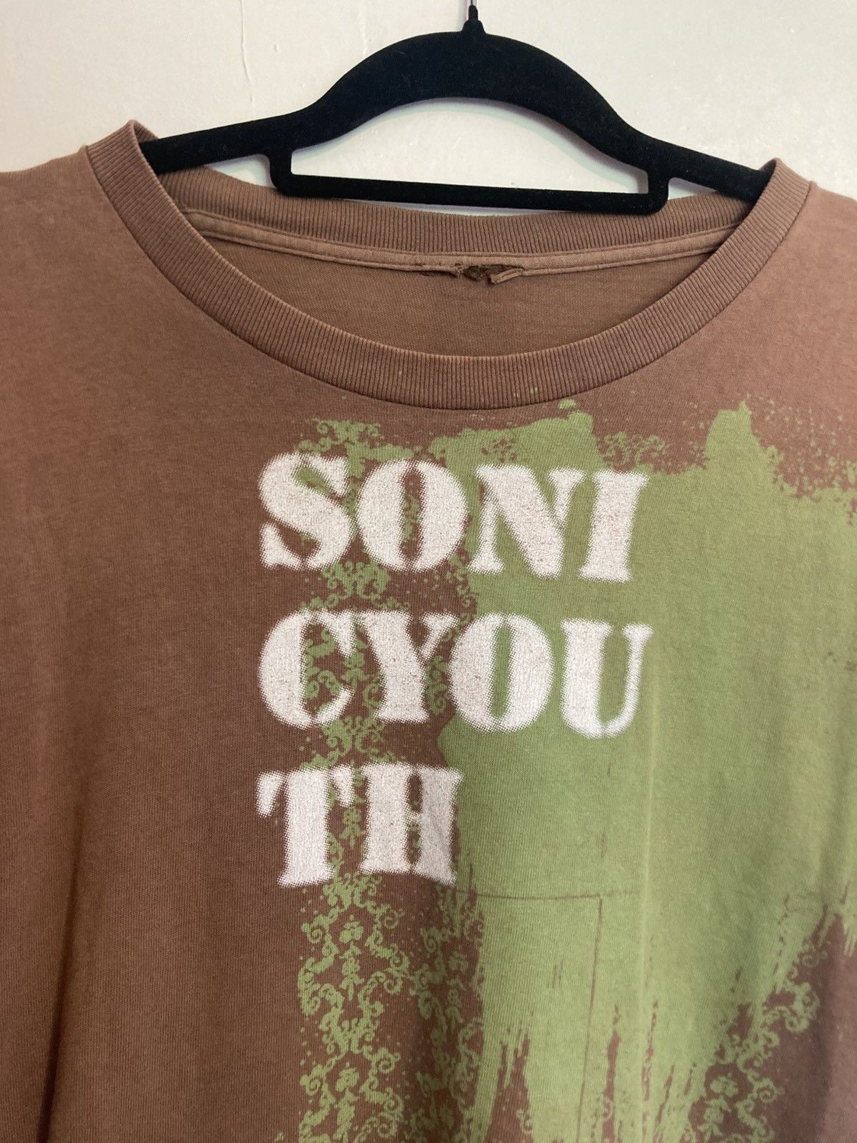 Vintage Vintage Sonic Youth “Incinerate” Tee shirt Size US M / EU 48-50 / 2 - 2 Thumbnail