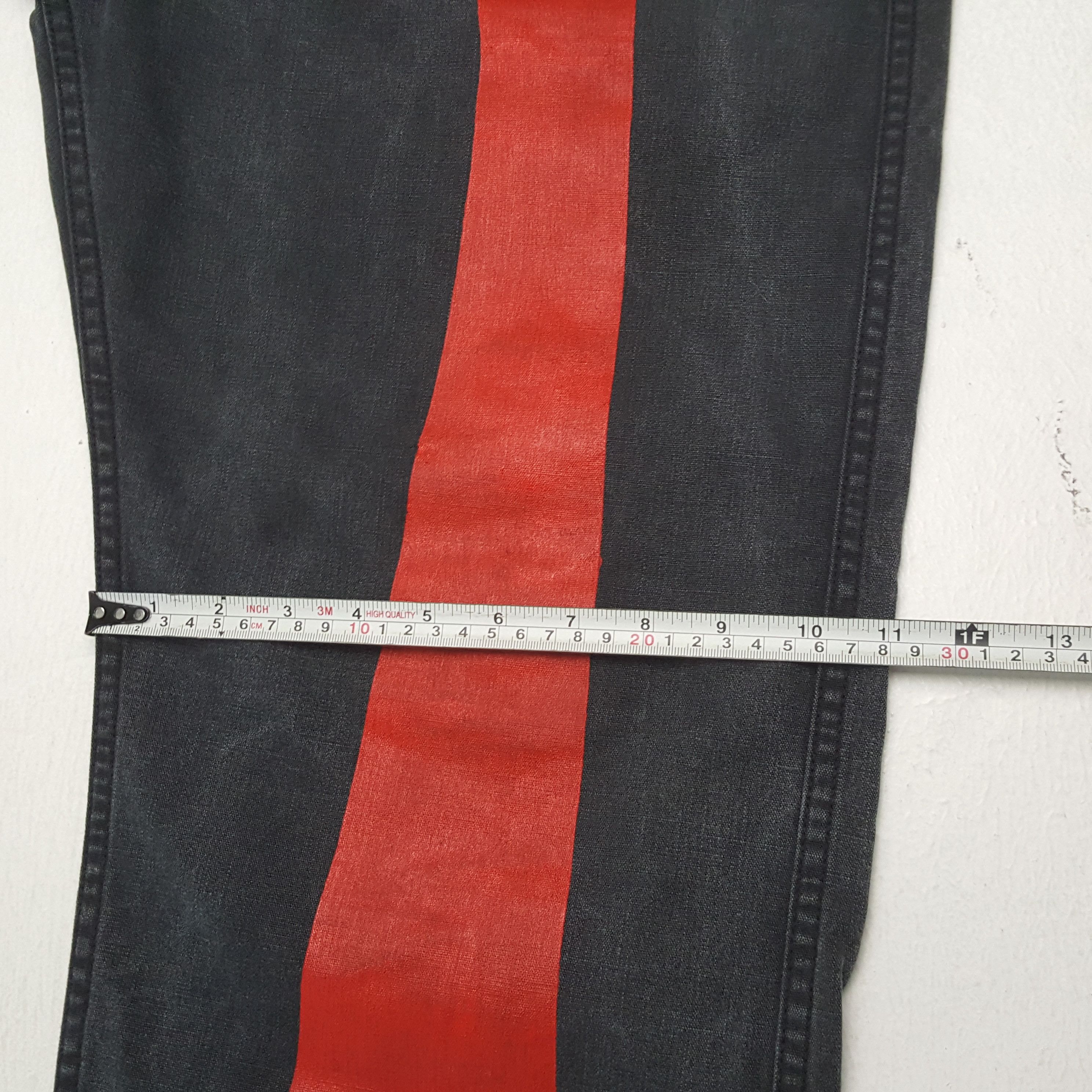 Evisu × Japanese Brand × Vintage Vintage EVISU Japanese Brand Daicock Custom Black Jeans Size US 30 / EU 46 - 10 Thumbnail