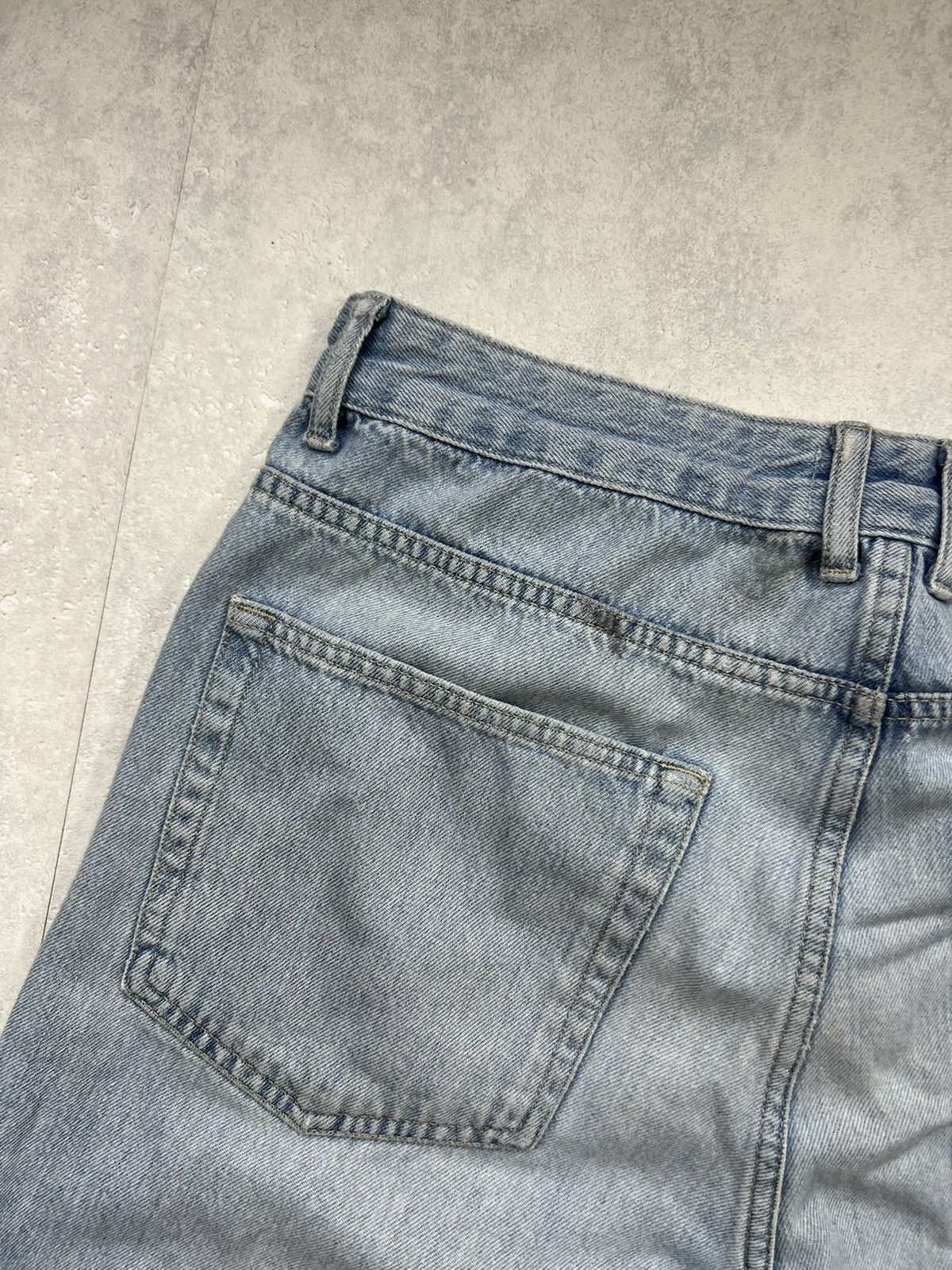 Vintage 00’s VINTAGE PULL AND BEAR RARE BAGGY Y2K HIP HOP JEANS Size US 32 / EU 48 - 6 Thumbnail
