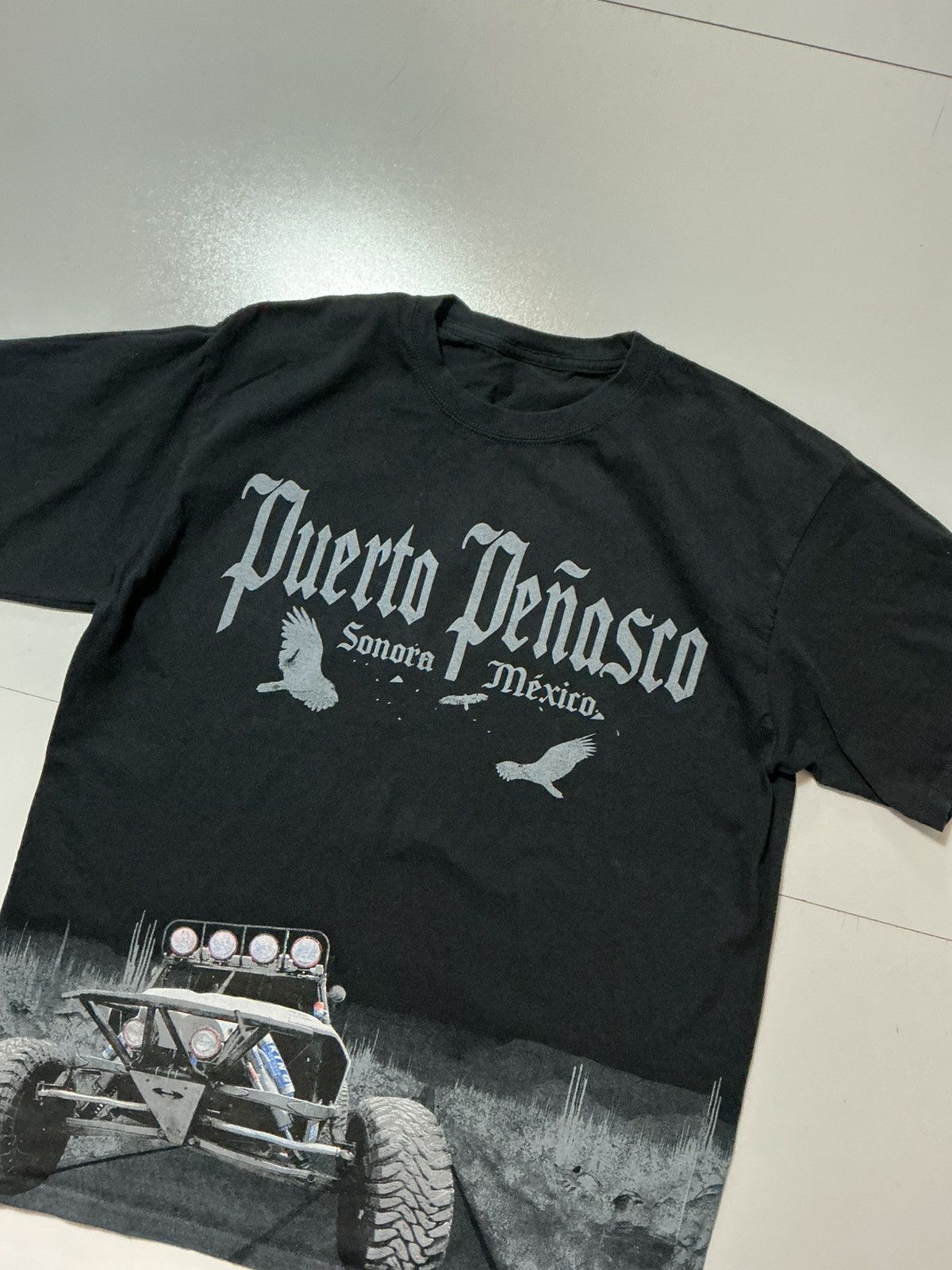 Other Puerto Penasco Sonora Mexico Off Road Racing Graphic T-Shirt Size US M / EU 48-50 / 2 - 3 Thumbnail