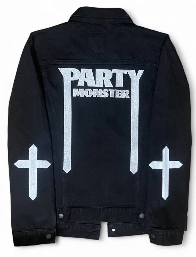 Levi's × The Weeknd The Weeknd XO x Levi’s Party Monster Denim Jacket NWT Size US XL / EU 56 / 4 - 2 Thumbnail